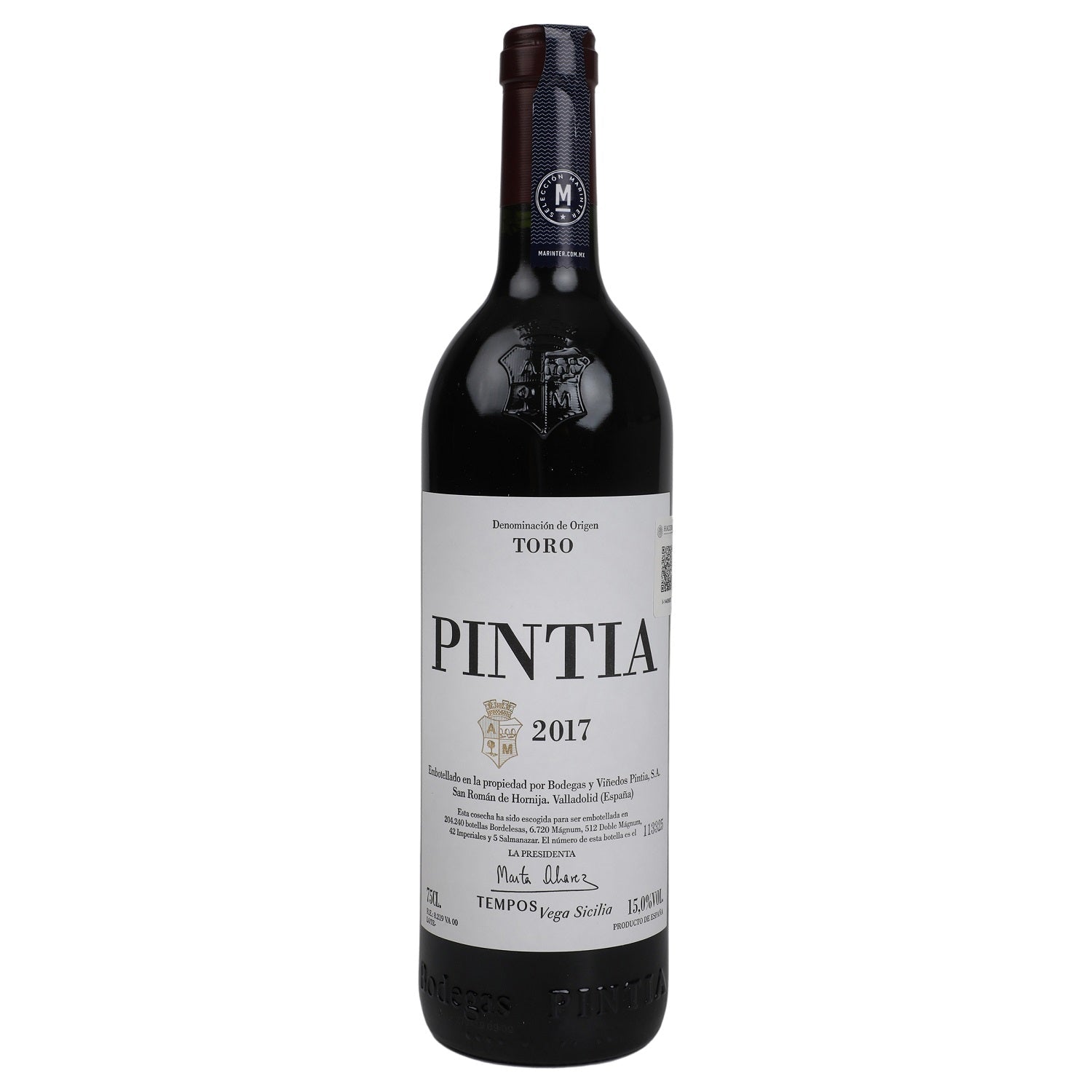 Vino Tinto Pintia 18 de 1500 ml