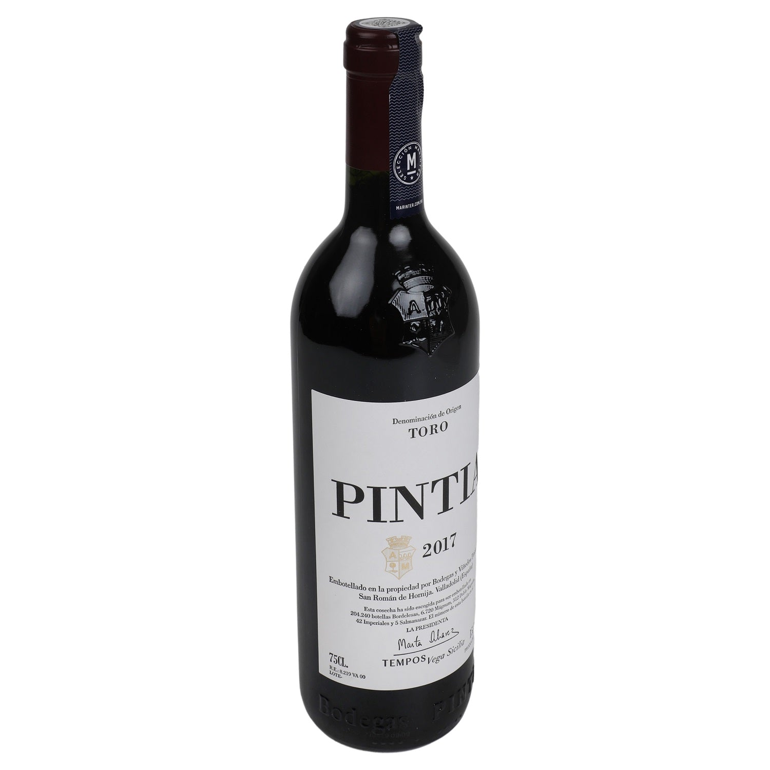 Vino Tinto Pintia 18 de 750 ml