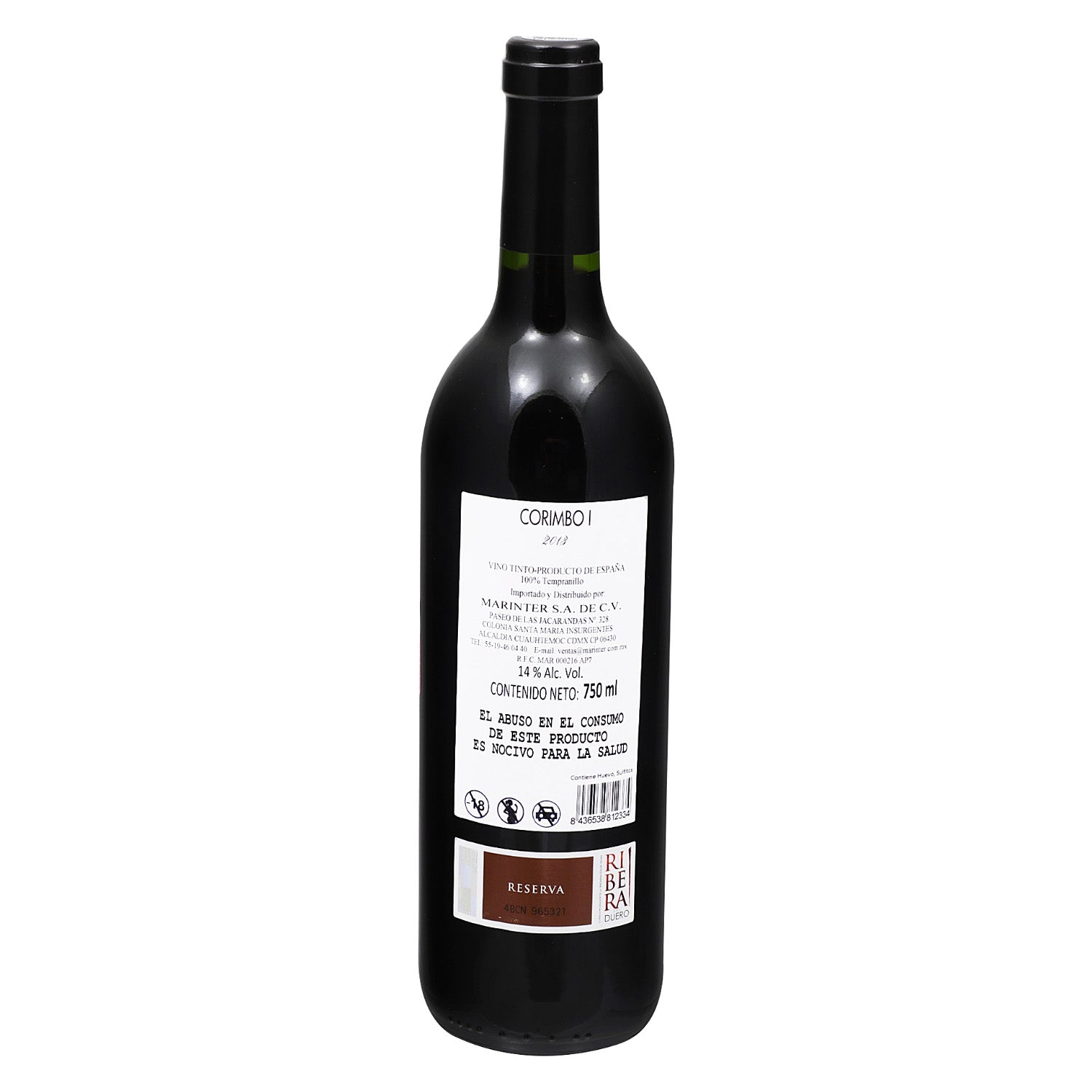 Vino Tinto - Corimbo I 13 - 750 ml