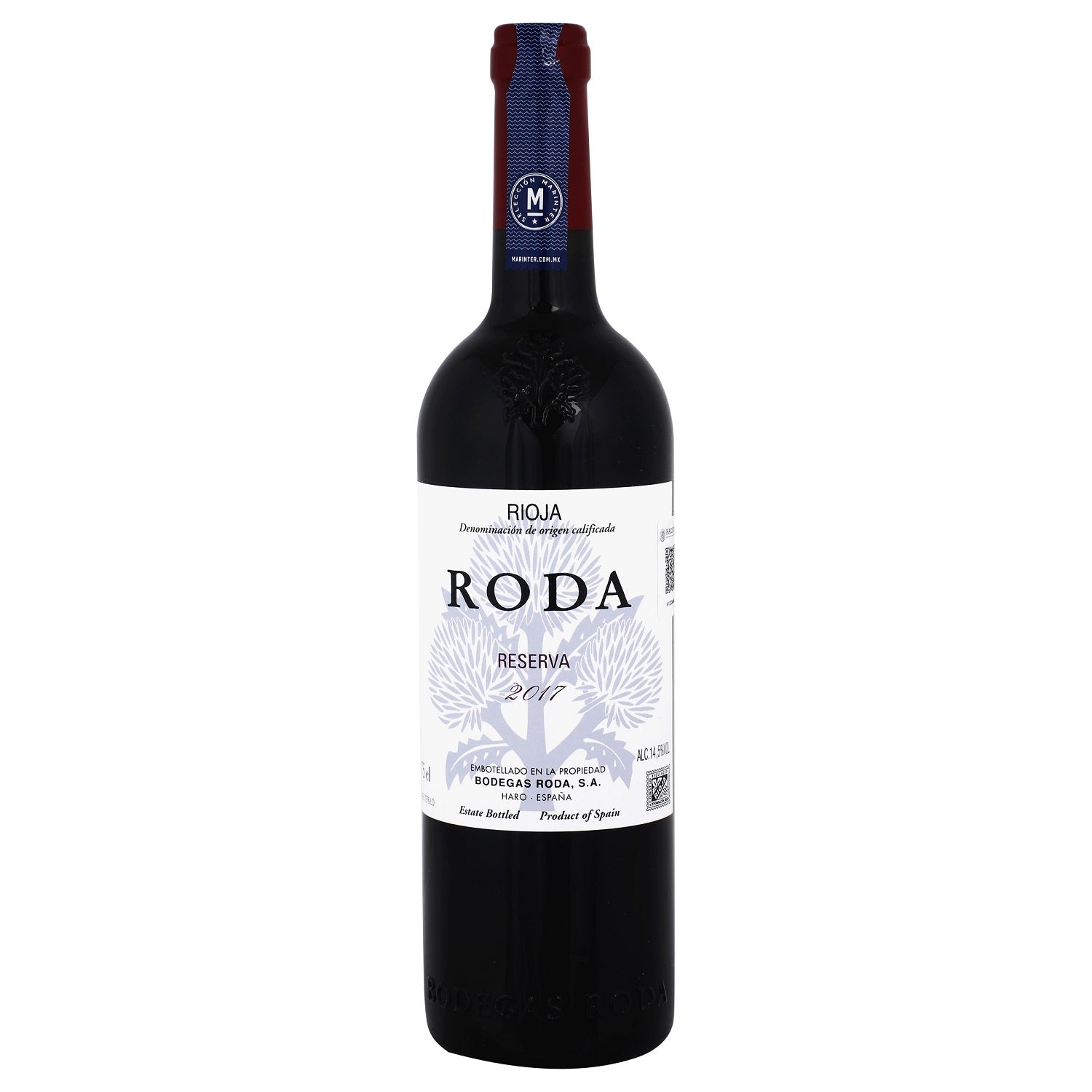 Vino Tinto - Roda Reserva 17 - 750 ml