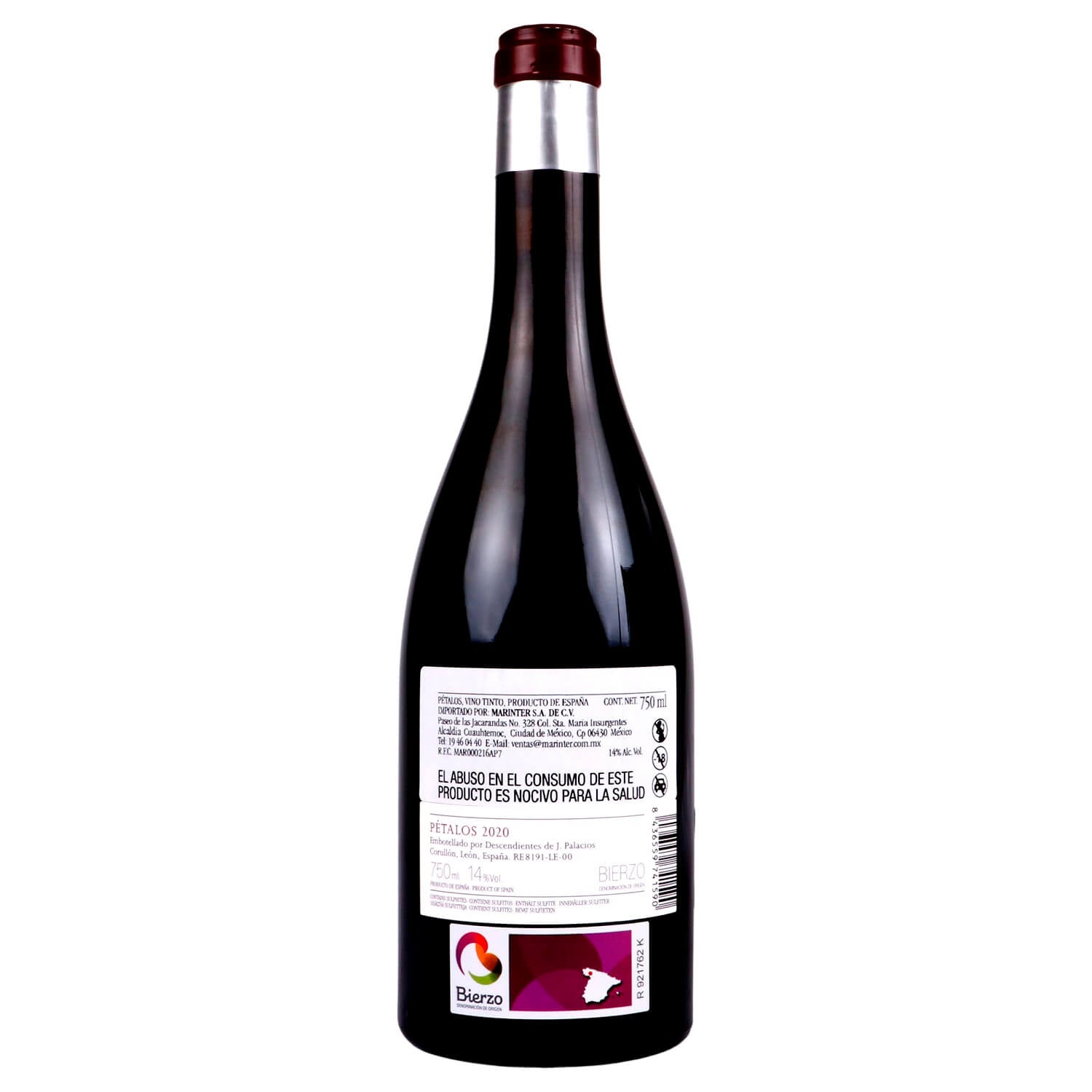 Vino Tinto - Petalos del Bierzo 20 - 750 ml