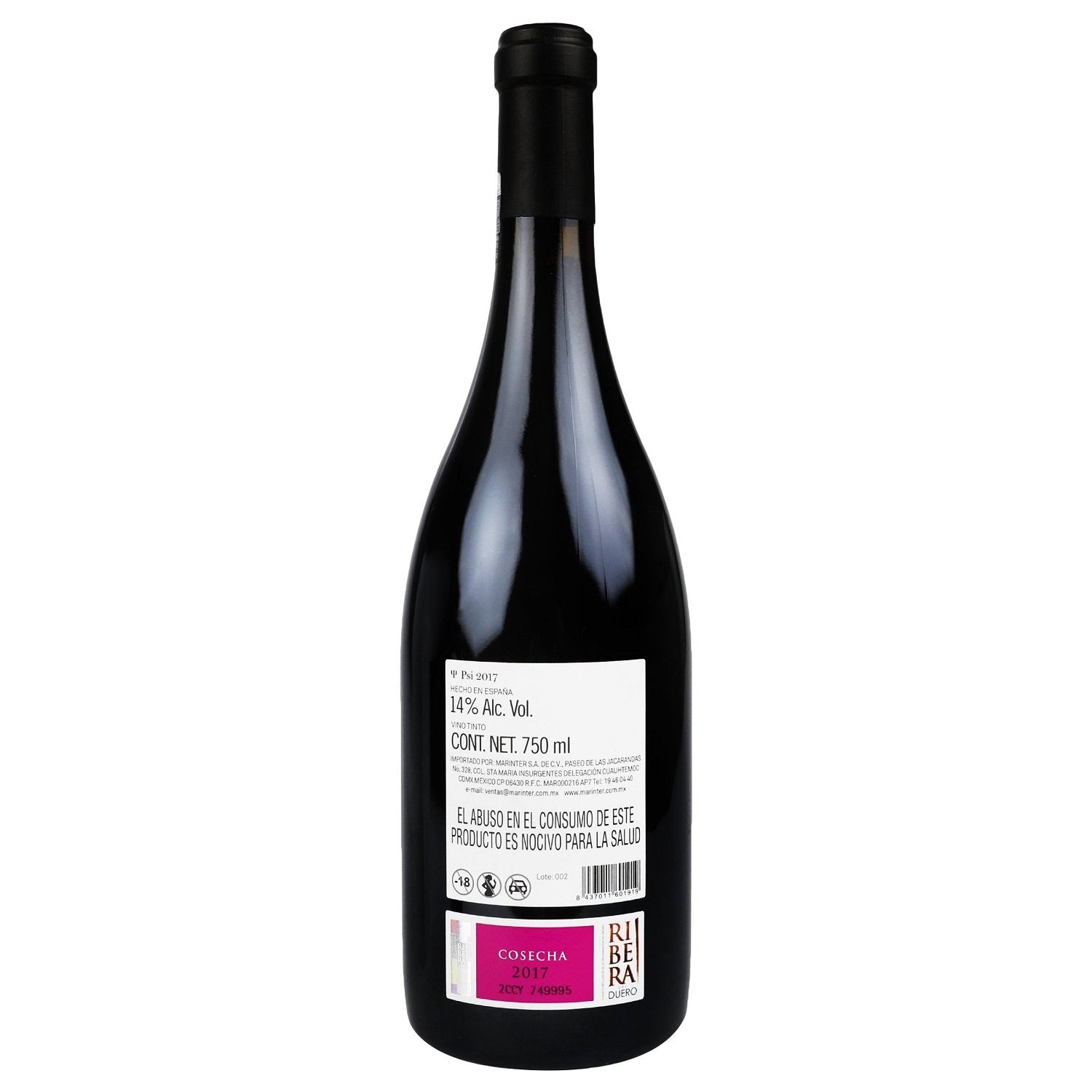 Vino Tinto - Psi 18 - 750 ml