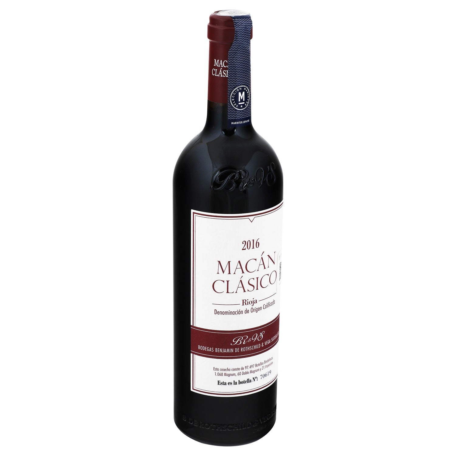 Vino Tinto - Macan Clasico 16 - 750 ml