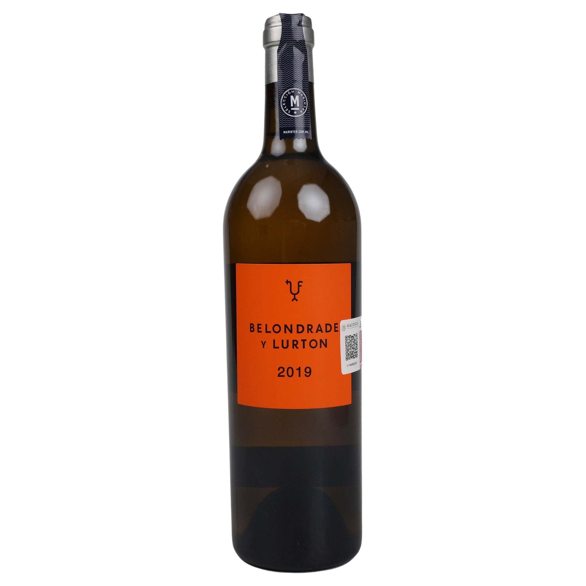 Vino Blanco Belondrade y Lurton 20 de 750 m