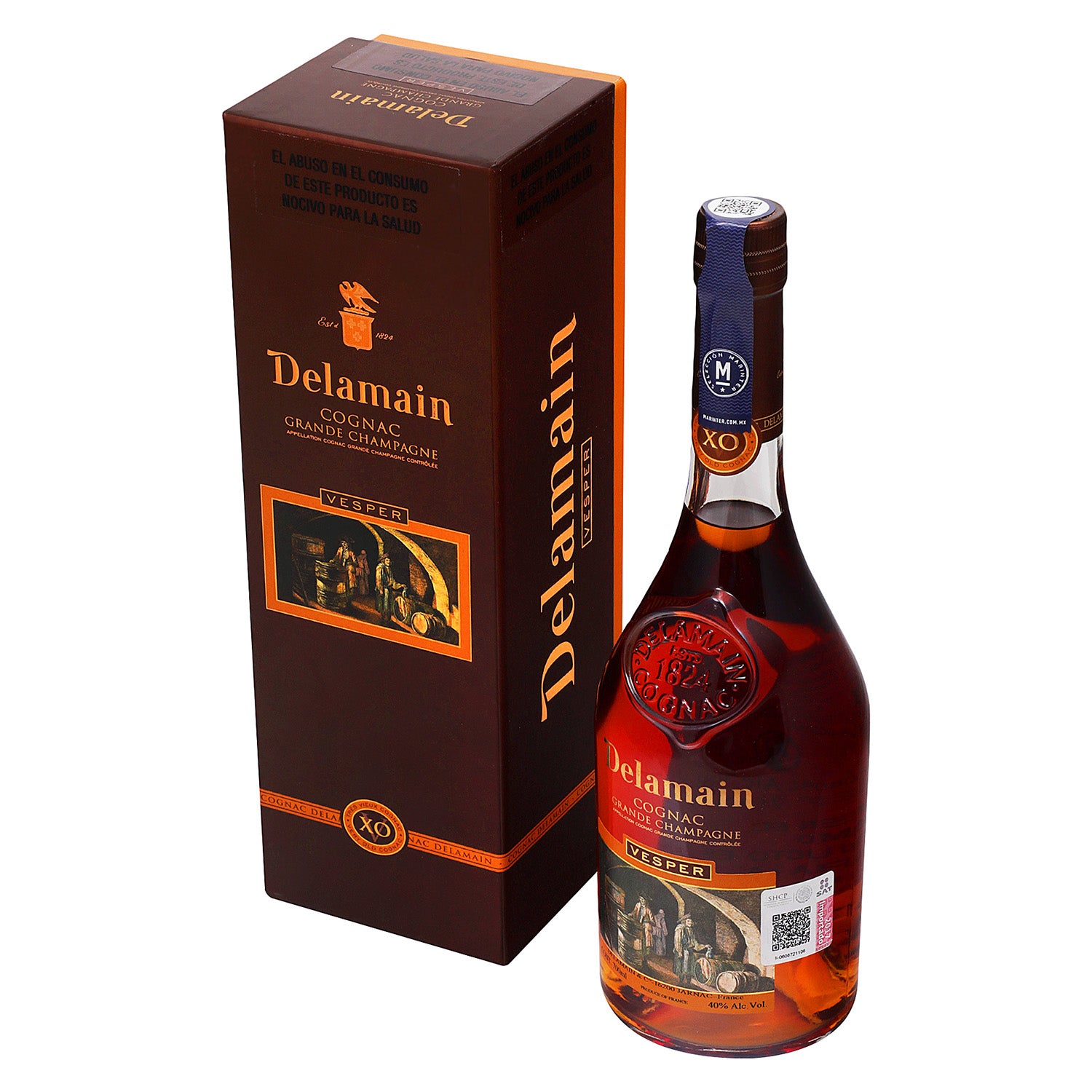 Cognac - Delamain Vesper - 700 ml