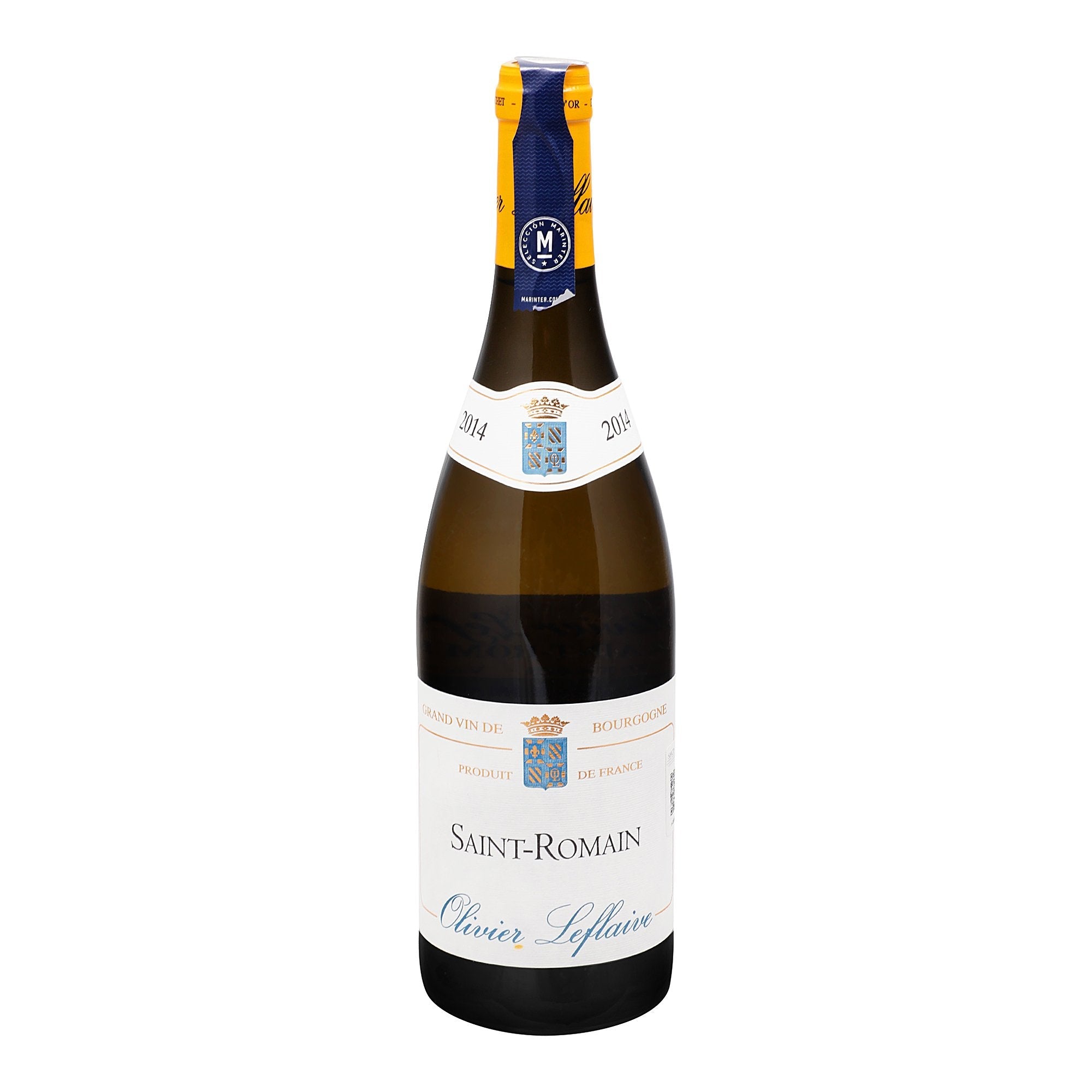 Vino Blanco - Olivier Leflaive Saint-Romain - 750 ml