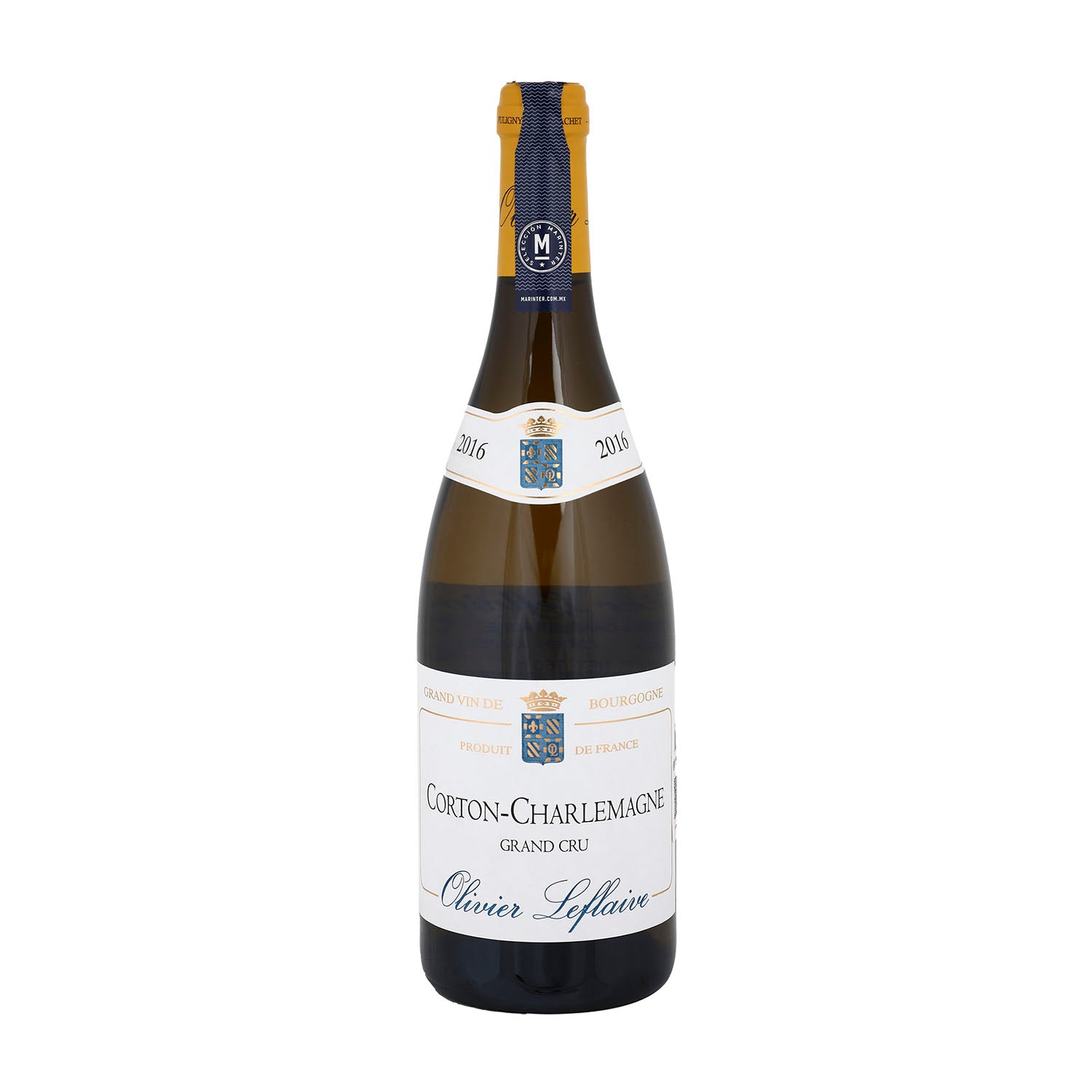 Vino Blanco Olivier Leflaive Corton-Charlemagne GrdCr 16 750 ml