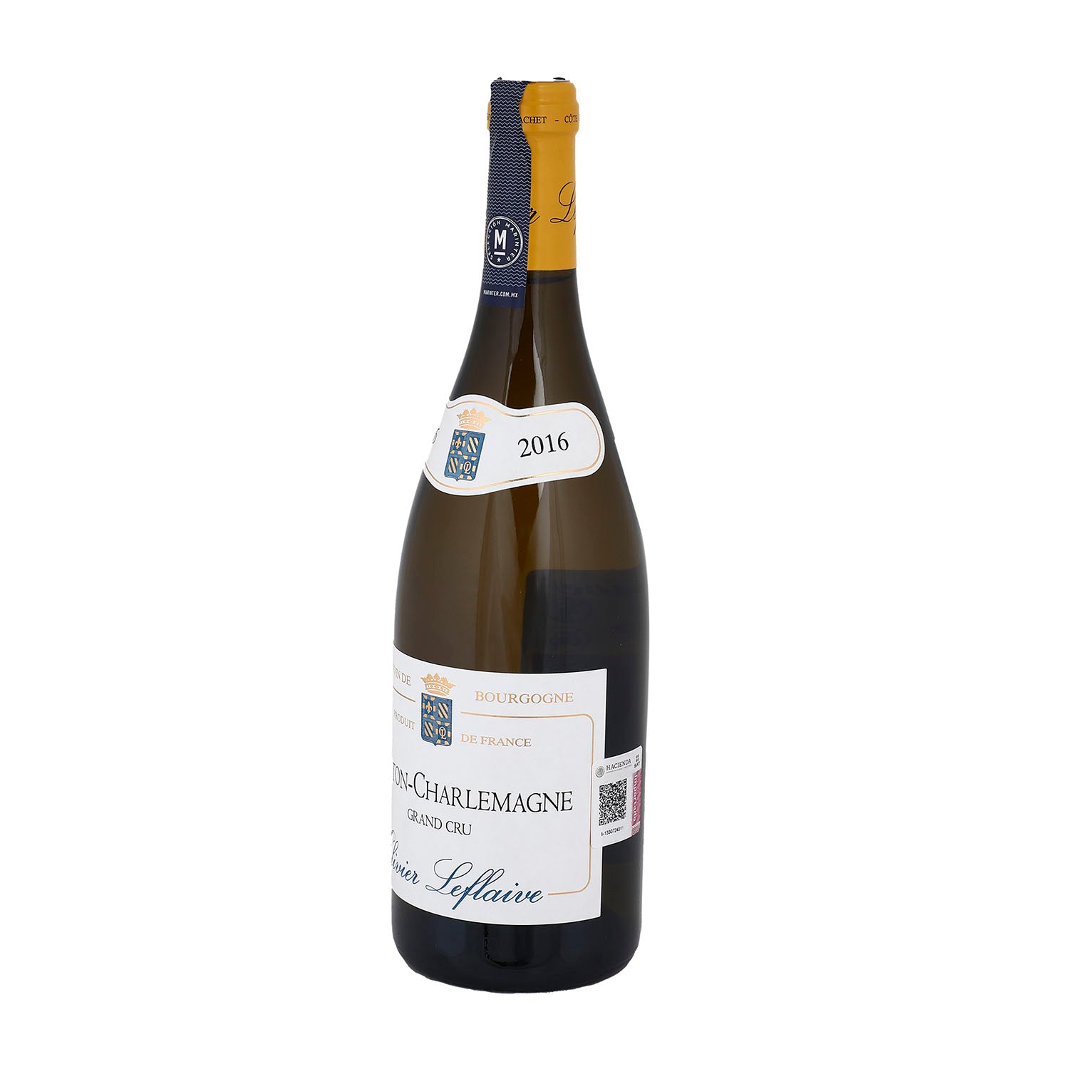Vino Blanco Olivier Leflaive Corton-Charlemagne GrdCr 16 750 ml