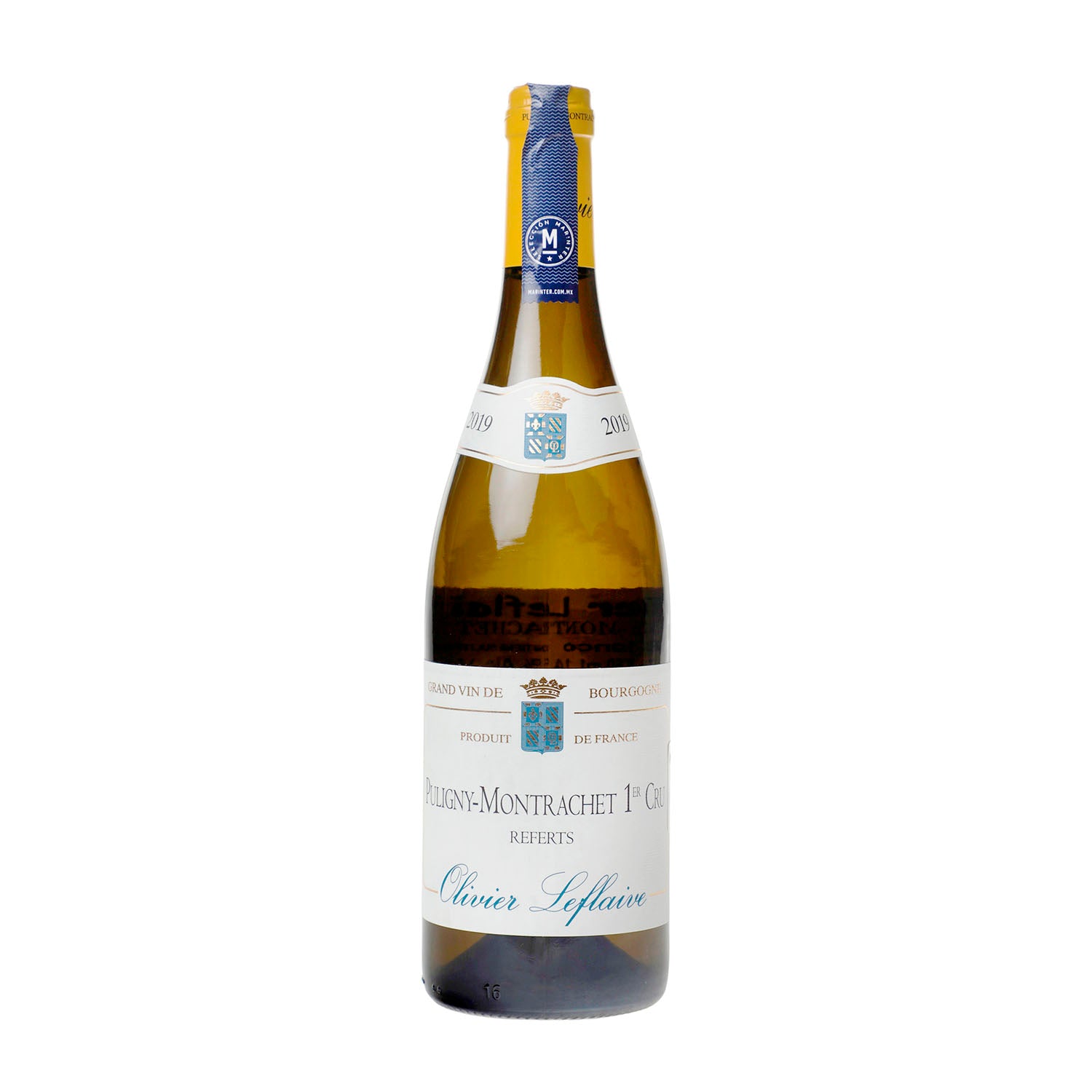 Vino Blanco Olivier Leflaive Puligny-Montrachet 1erCru 750 ml