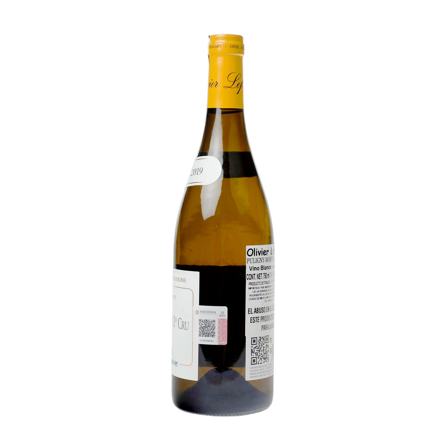 Vino Blanco Olivier Leflaive Puligny-Montrachet 1erCru 750 ml