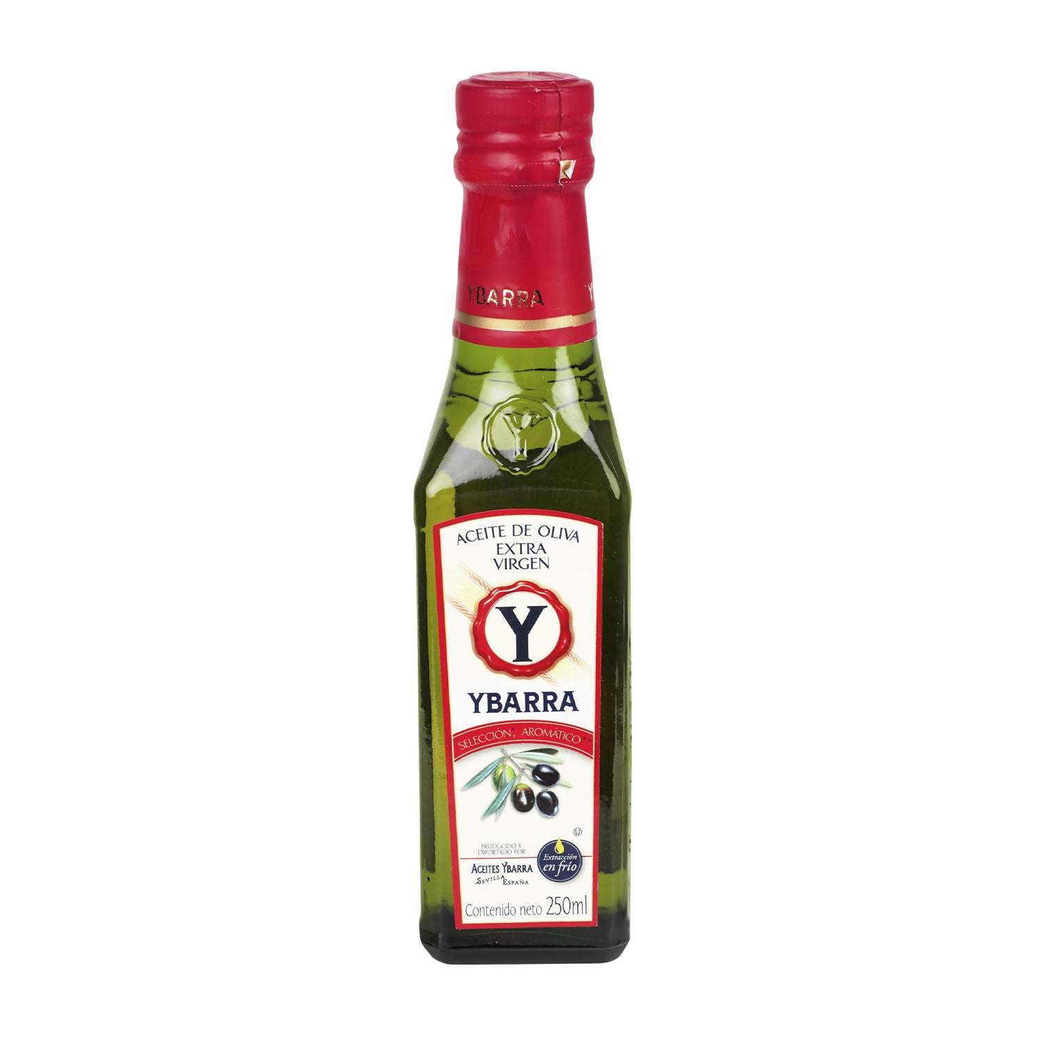 Aceite de Oliva - YBarra Extra Virgen Selec Aromático - 250 ml