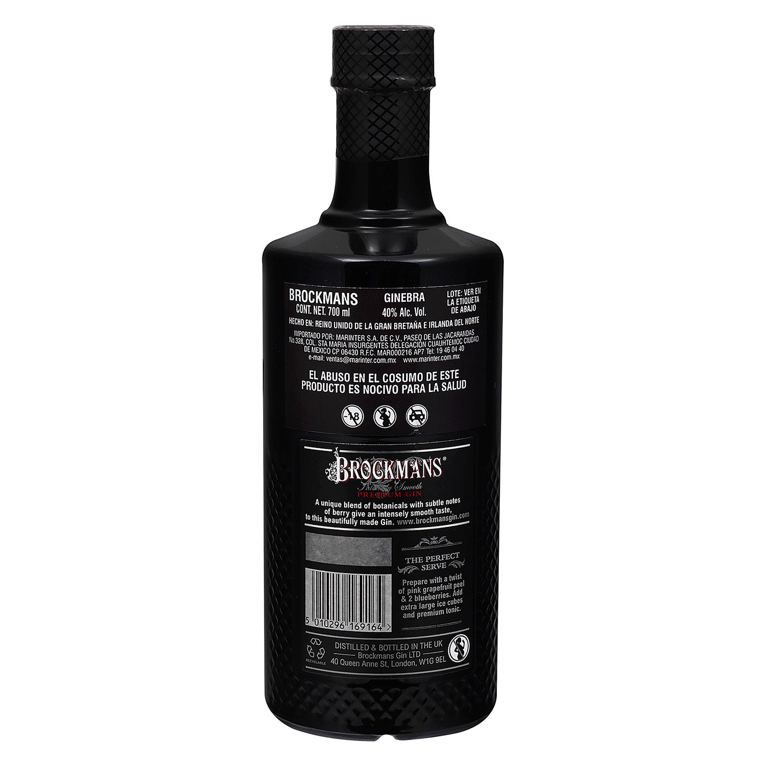 Ginebra - Brockmans - 700 ml