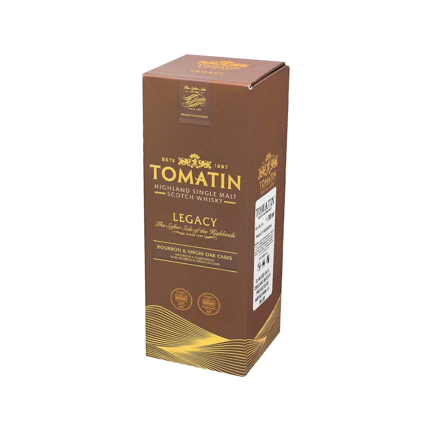 Whisky - Tomatin Legacy - 700 ml