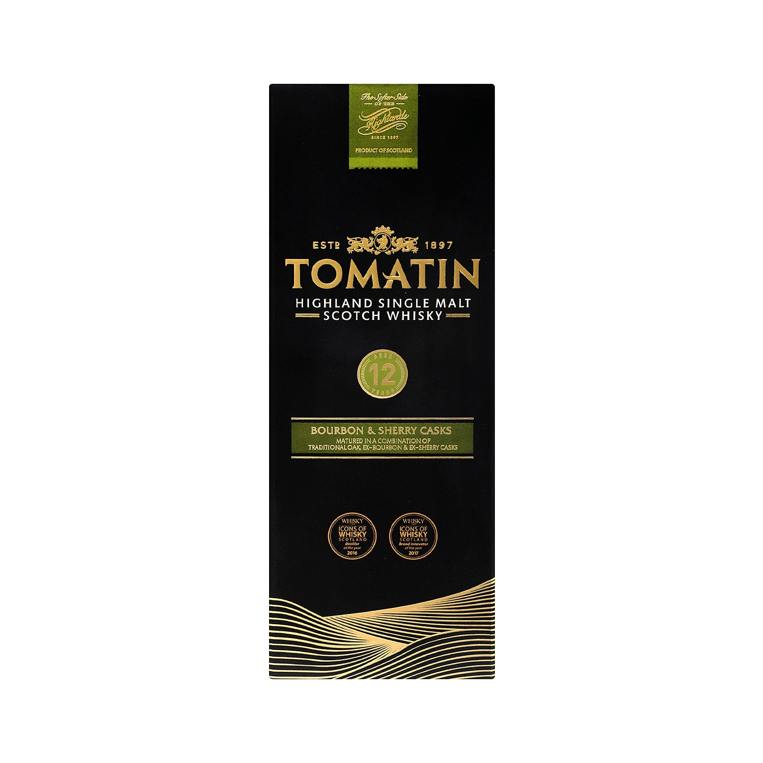 Whisky - Tomatin 12 años - 700 ml