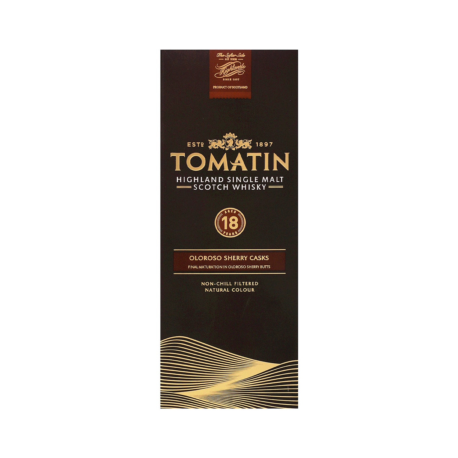 Whisky - Tomatin 18 años - 700 ml