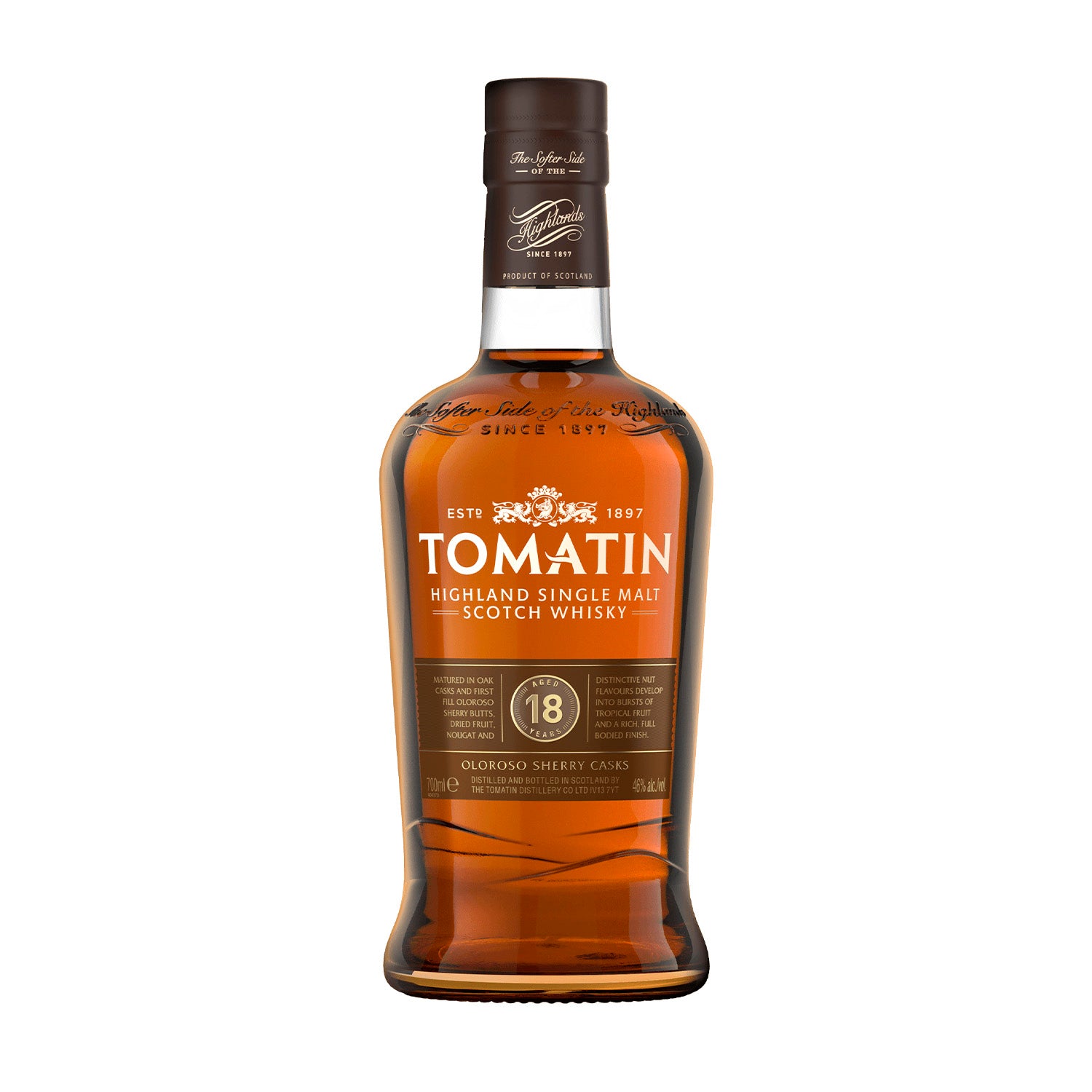 Whisky - Tomatin 18 años - 700 ml