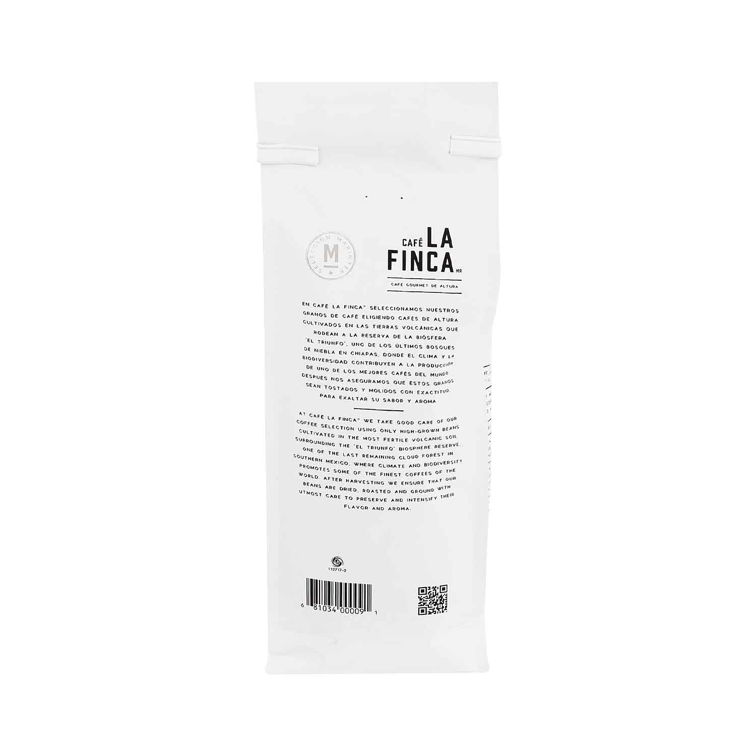 Cafe La Finca - Espresso Tostado Molido - 340 g