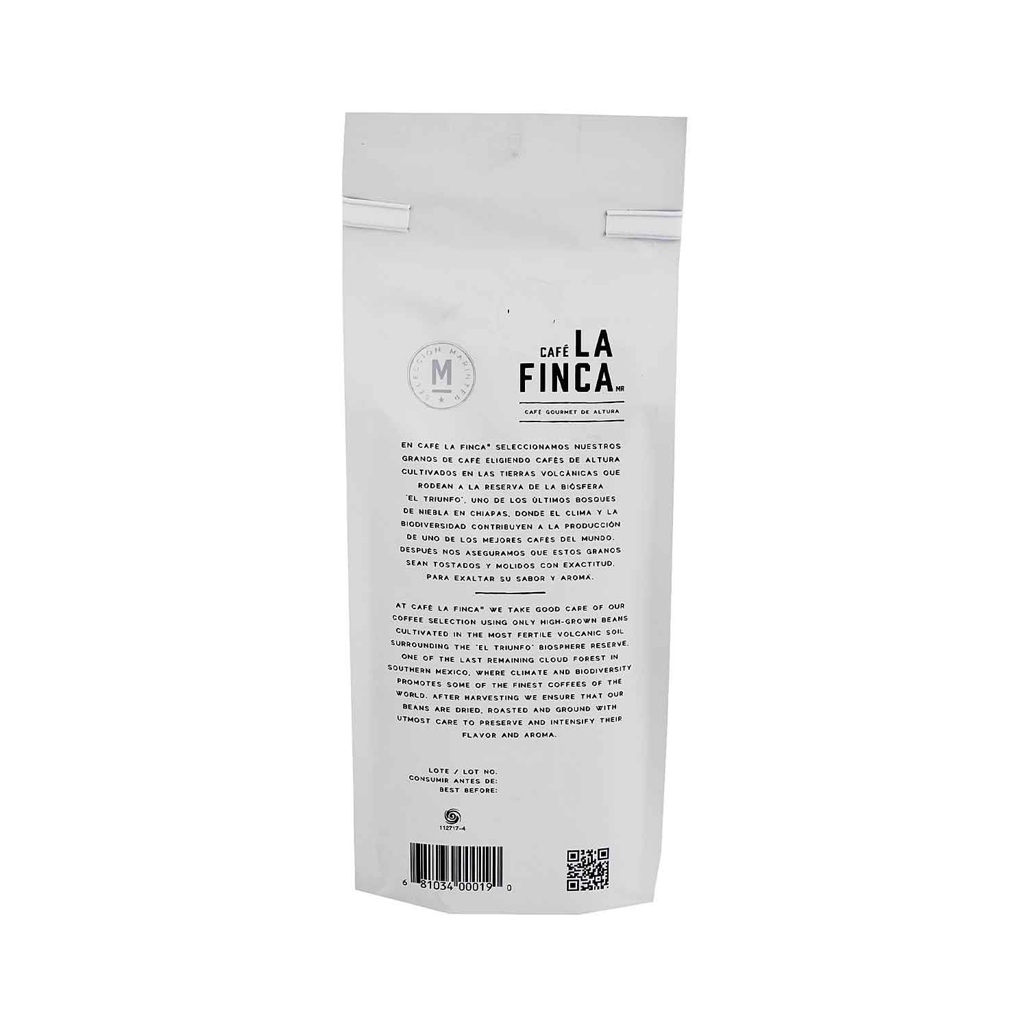 Café - La Finca Descafeinado Tostado Molido - 340 g