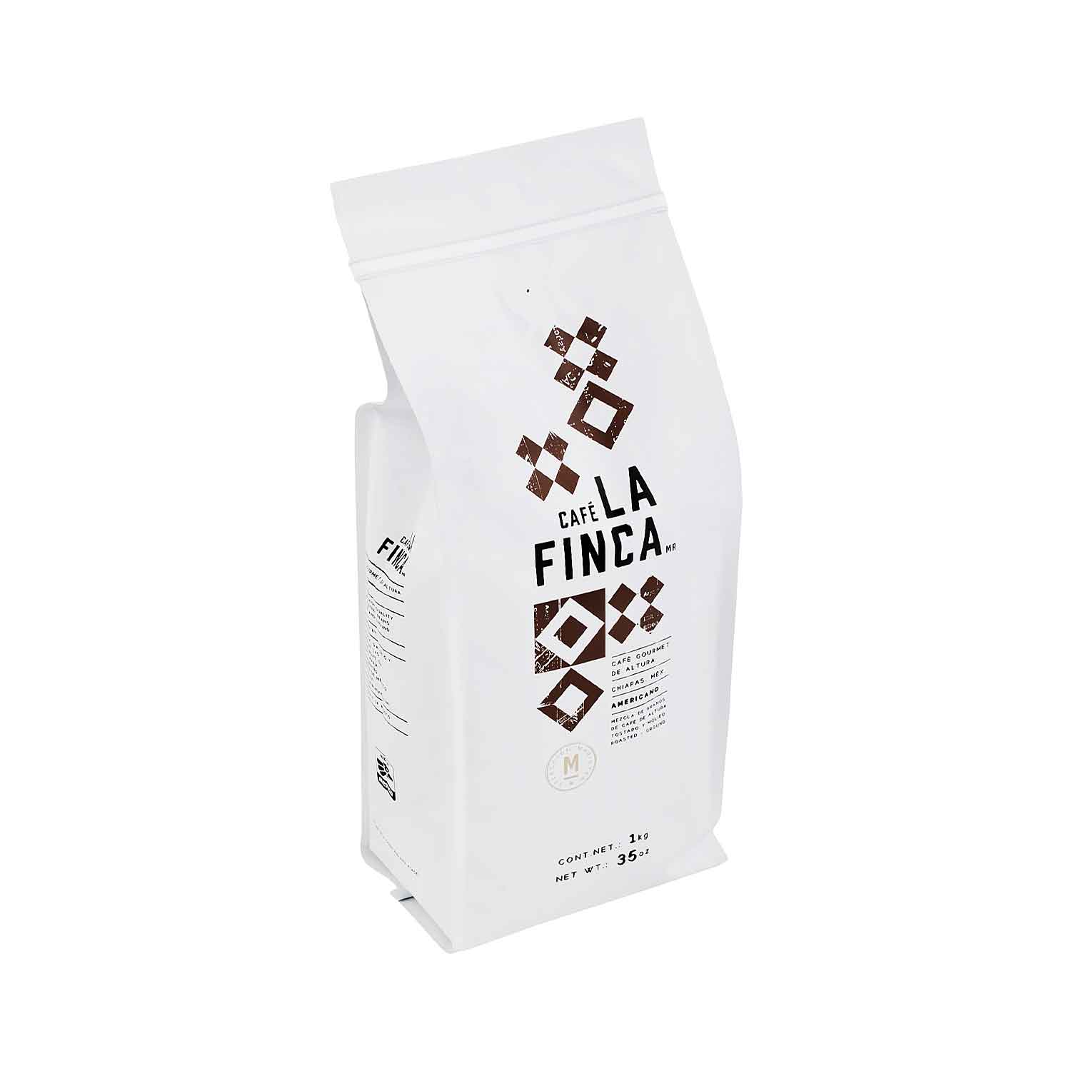 Café - La Finca Americano Tostado Molido - 1000 g