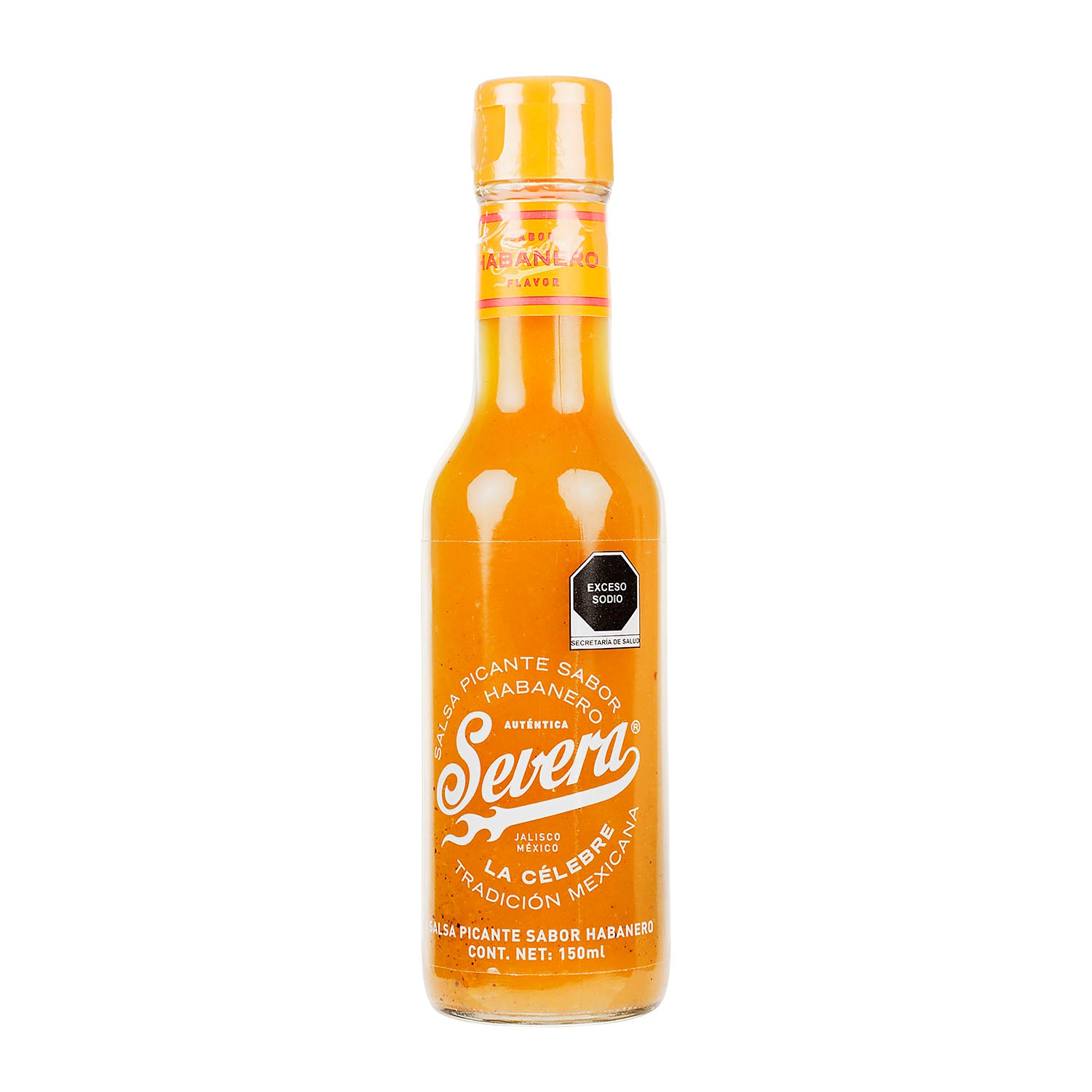 Salsa Picante Severa Habanero 150 ml