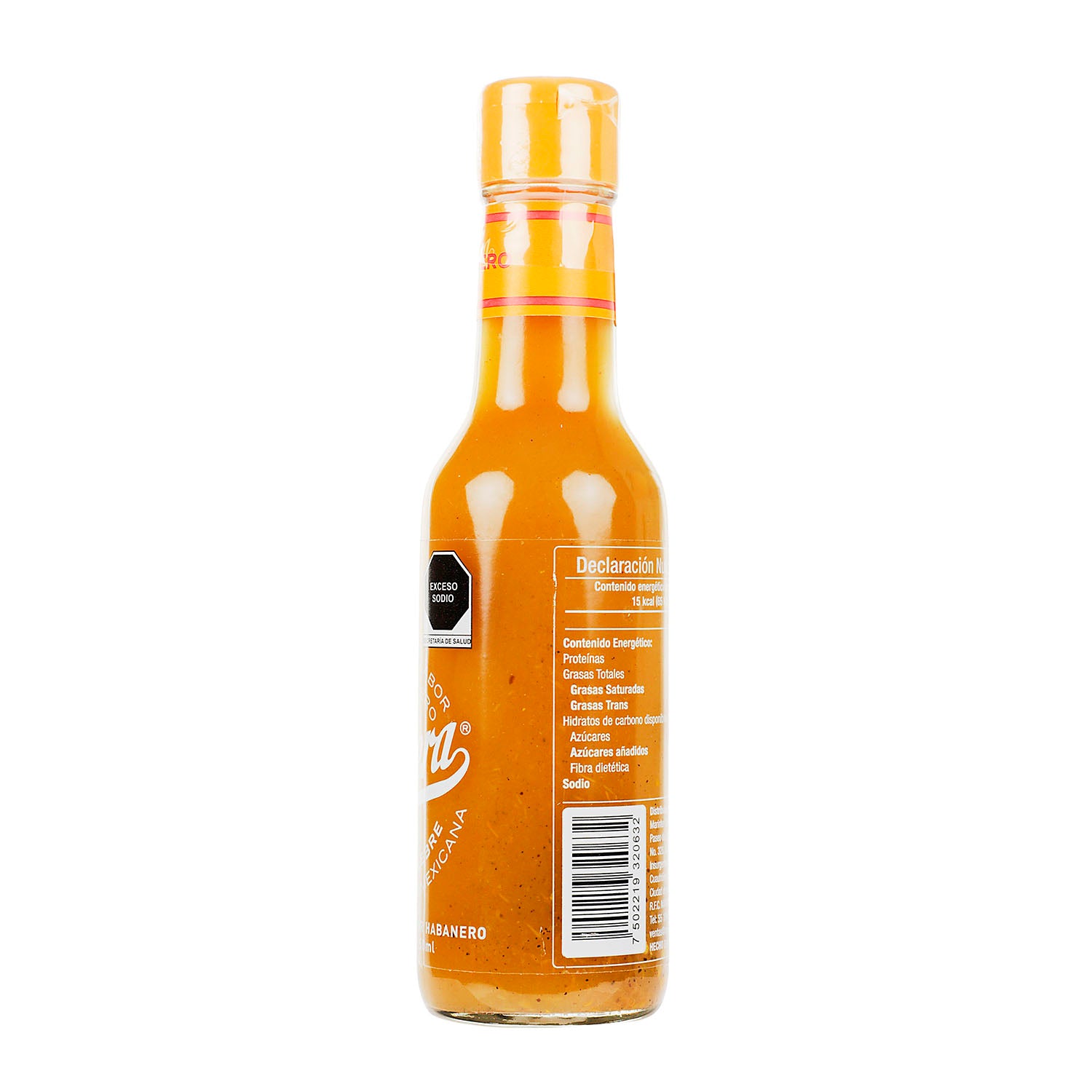 Salsa Picante Severa Habanero 150 ml