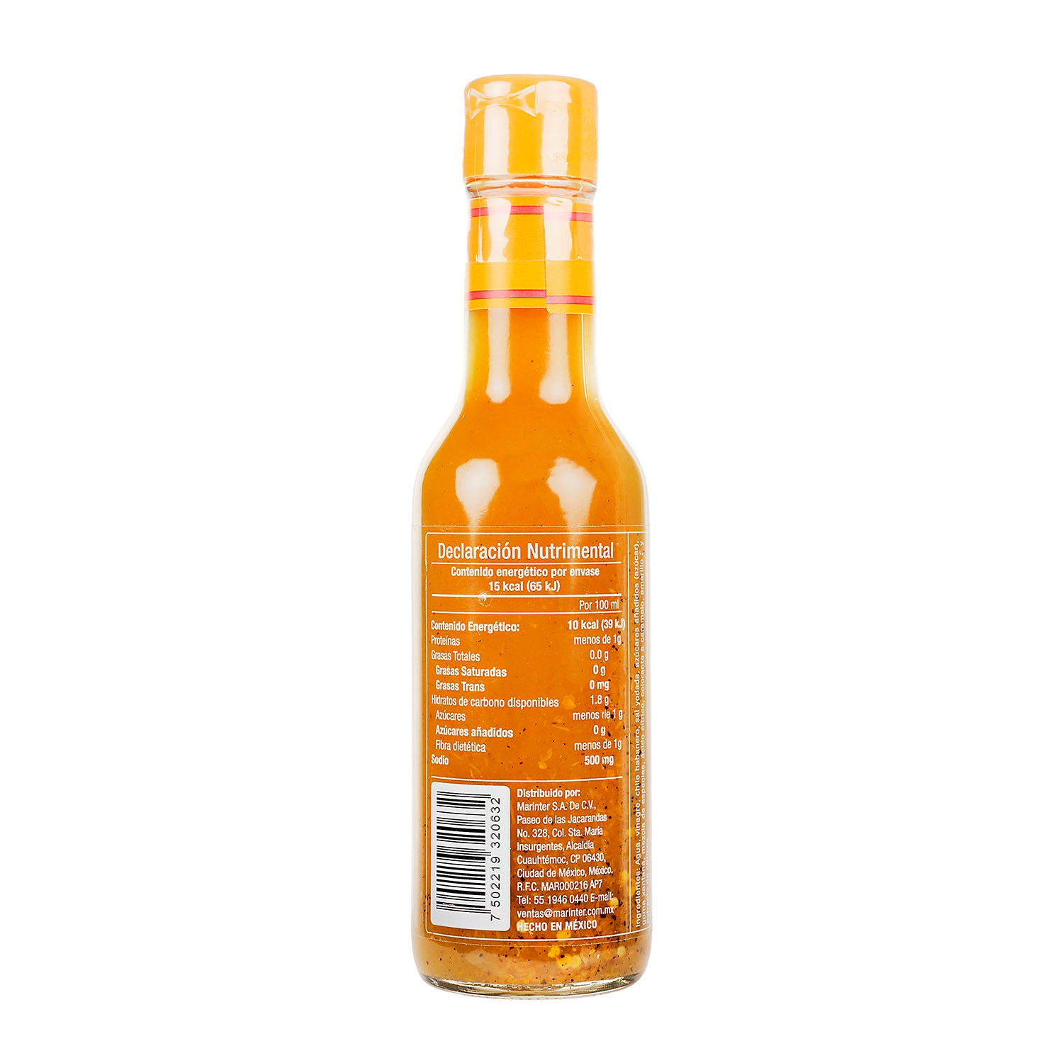 Salsa Picante Severa Habanero 150 ml