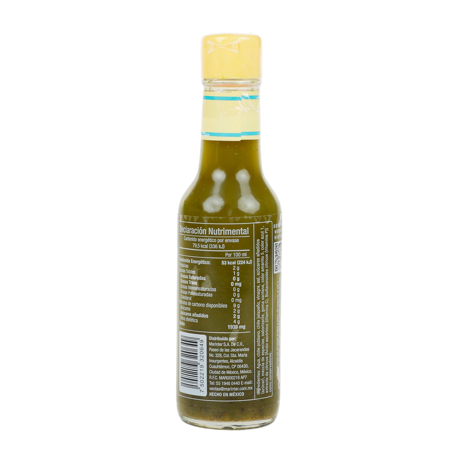 Salsa Picante Severa Jalapeño 150 ml