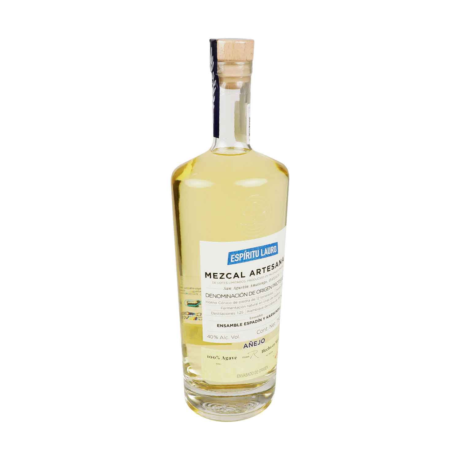 Mezcal - Espiritu Lauro Añejo - 750 ml