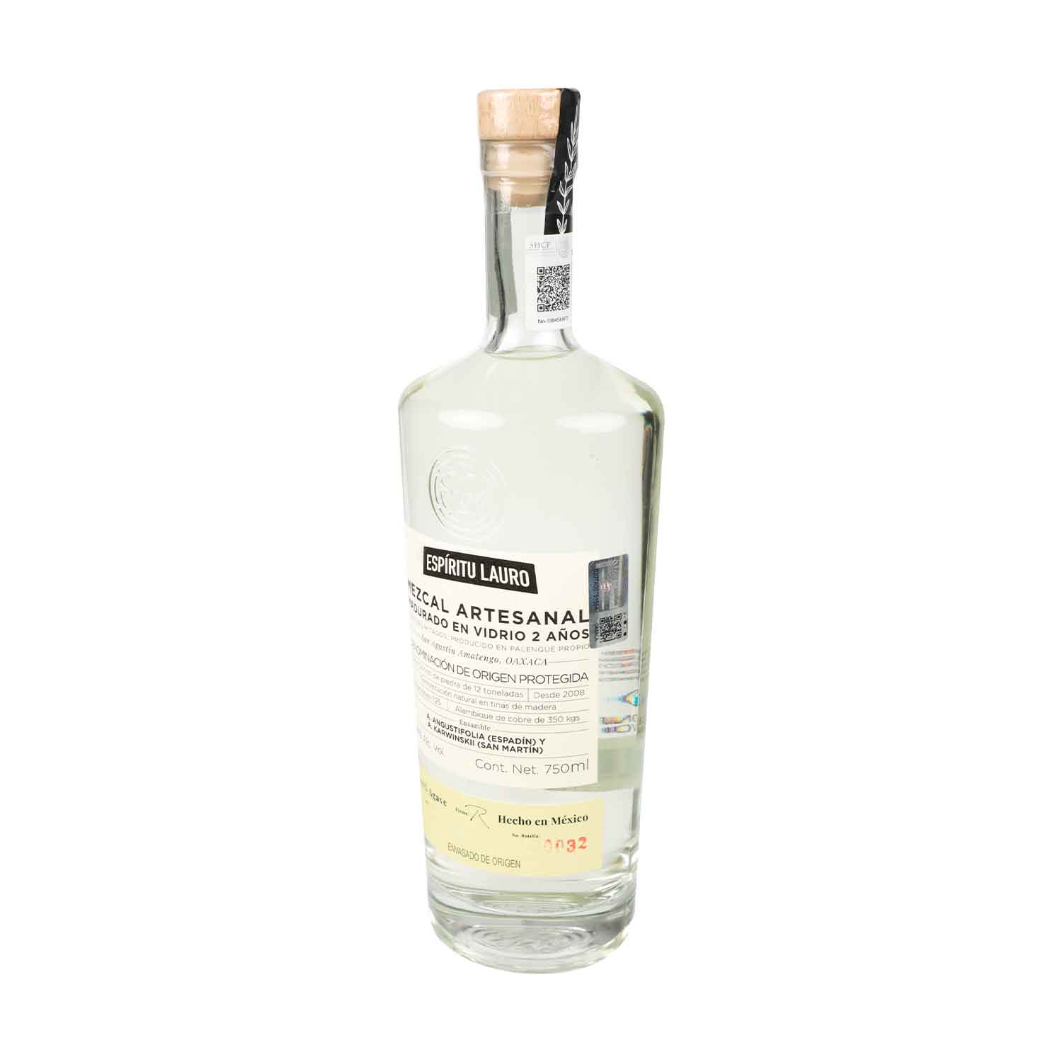 Mezcal - Espiritu Lauro Madurado - 750 ml