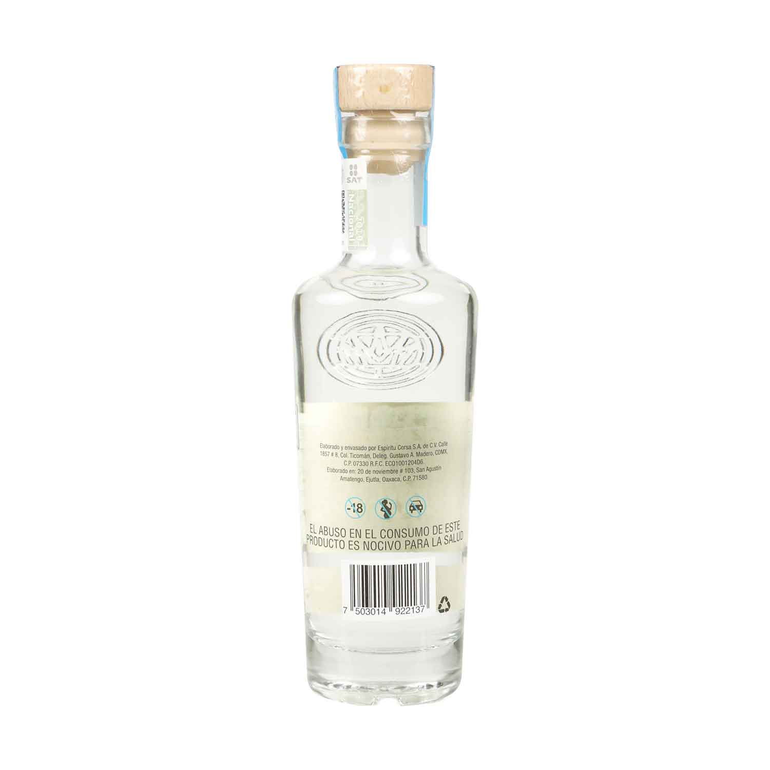 Mezcal - Espiritu Lauro Joven - 750 ml