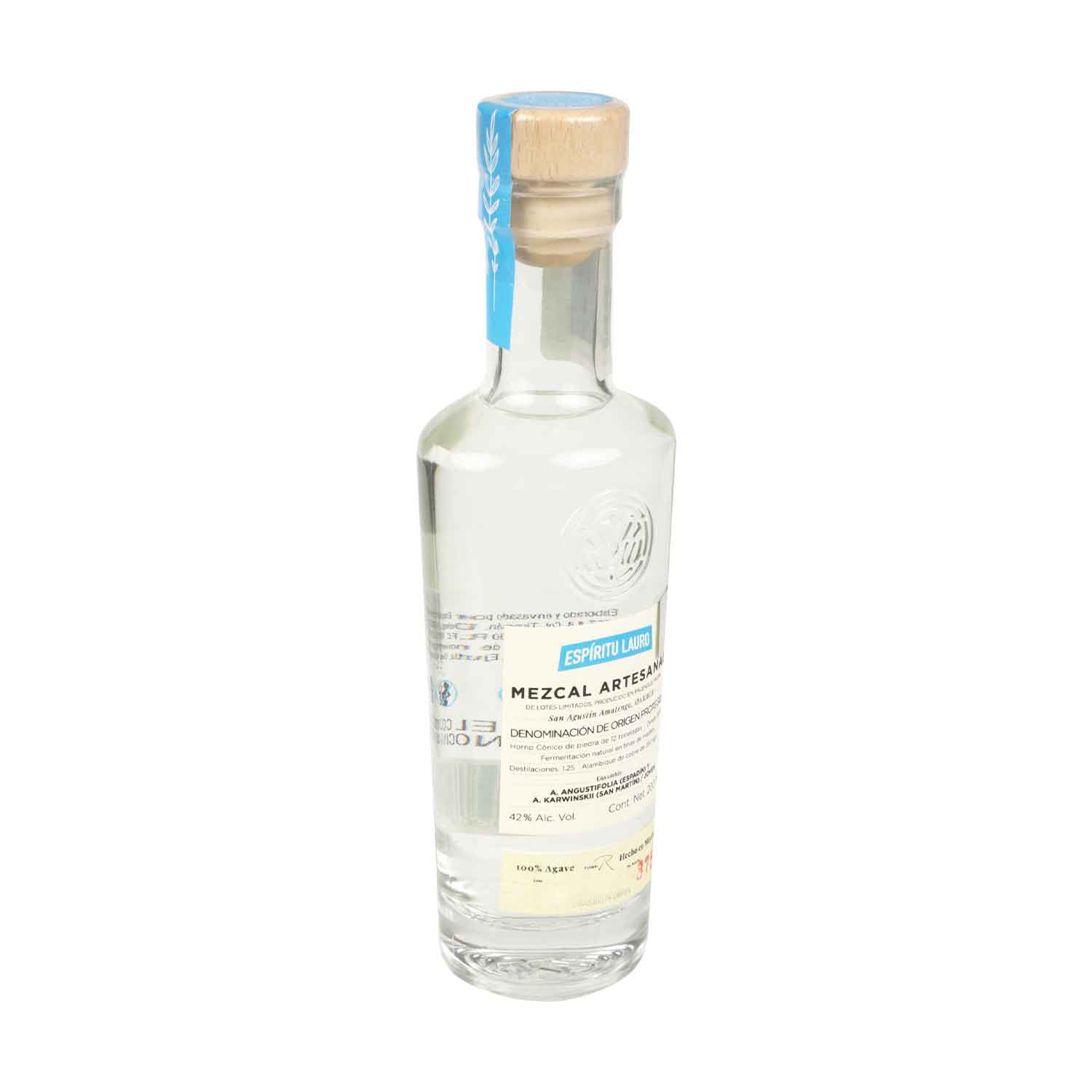 Mezcal - Espiritu Lauro Joven - 200 ml