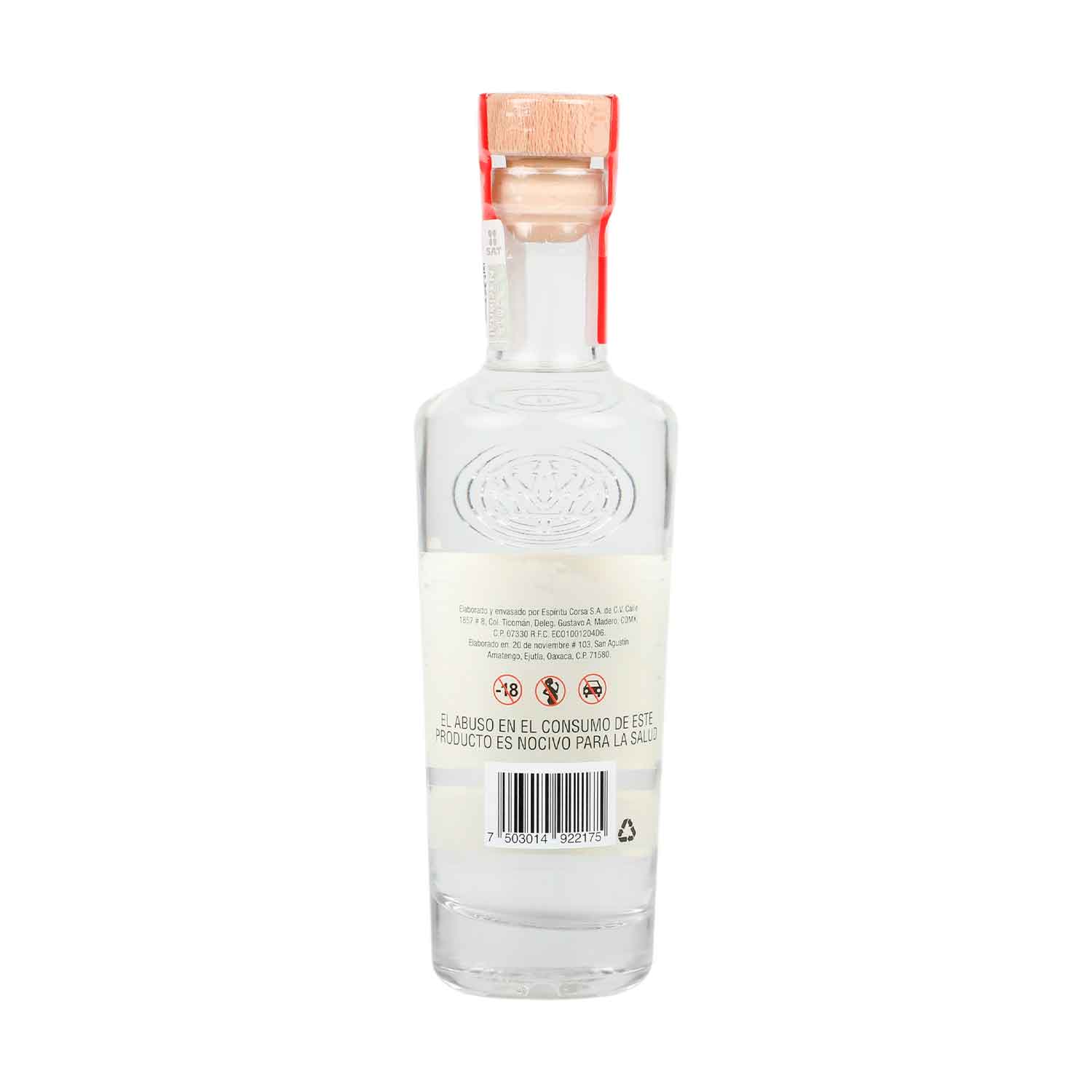 Mezcal Espíritu Lauro Silvestre Cuixe de 200 ml