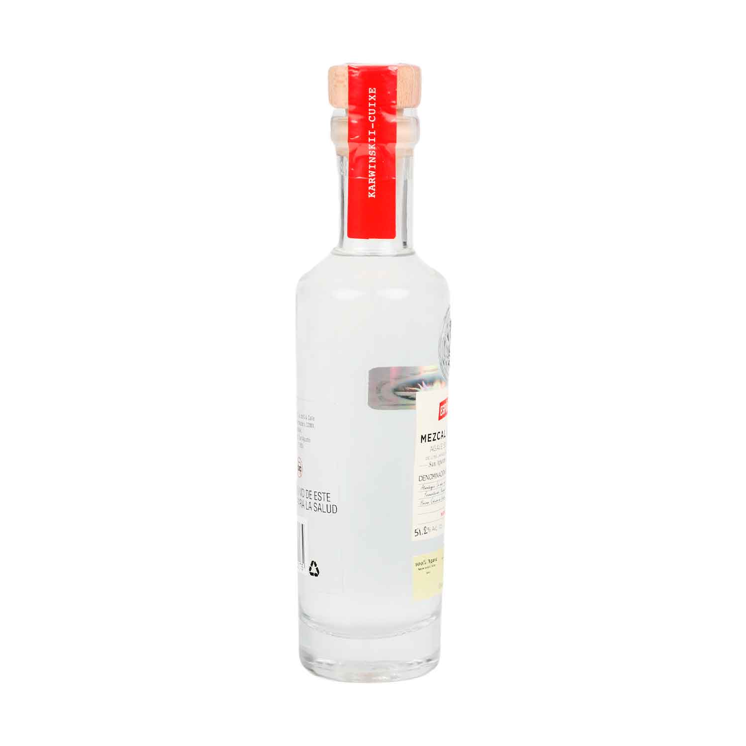 Mezcal Espíritu Lauro Silvestre Cuixe de 200 ml