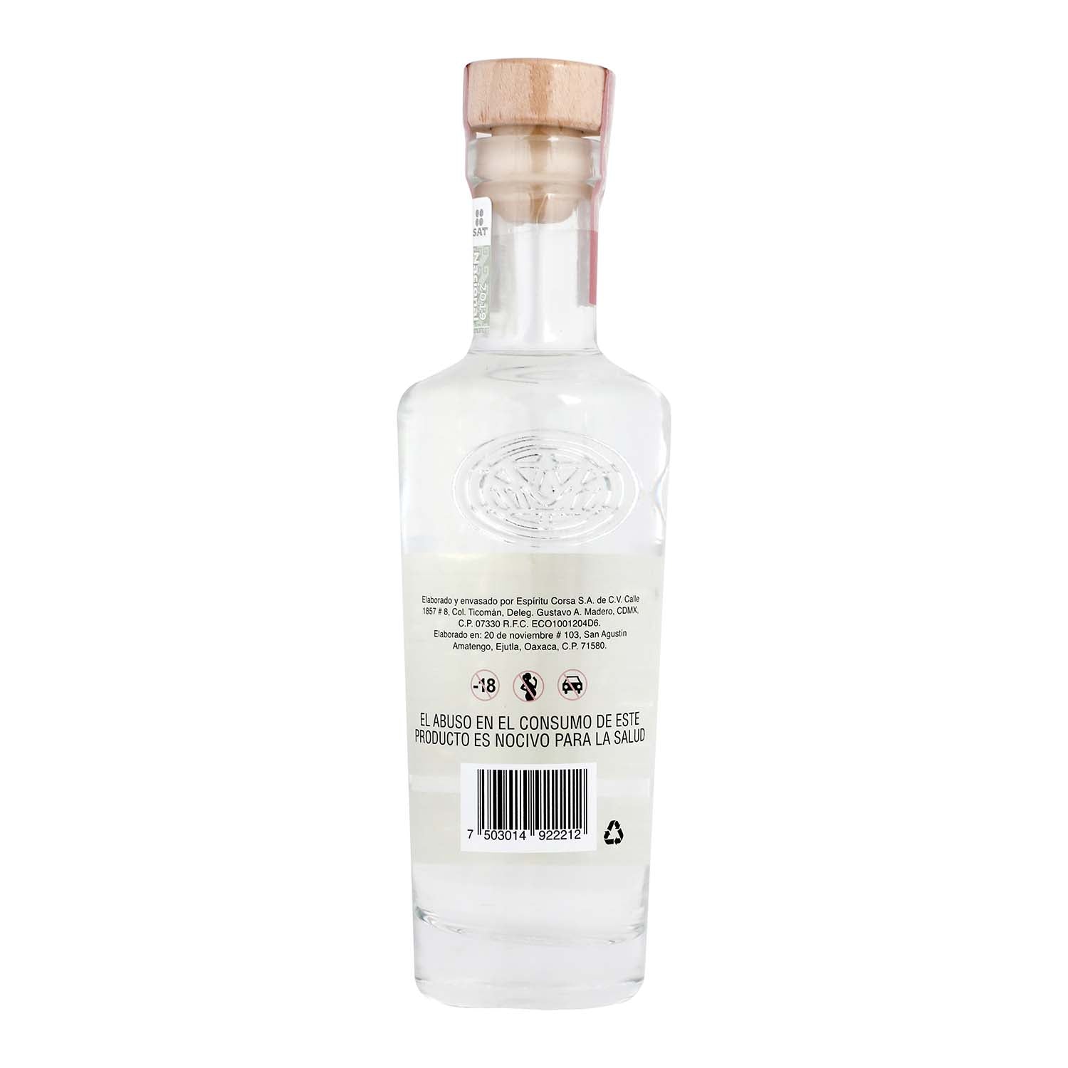 Mezcal - Espiritu Lauro Silvestre Piñuelas - 200 ml