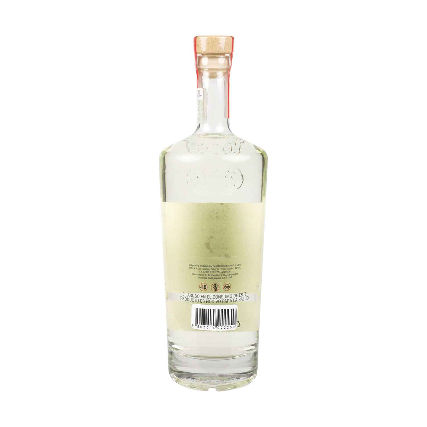 Mezcal - Espiritu Lauro Silvestres, Tobala - 750 ml