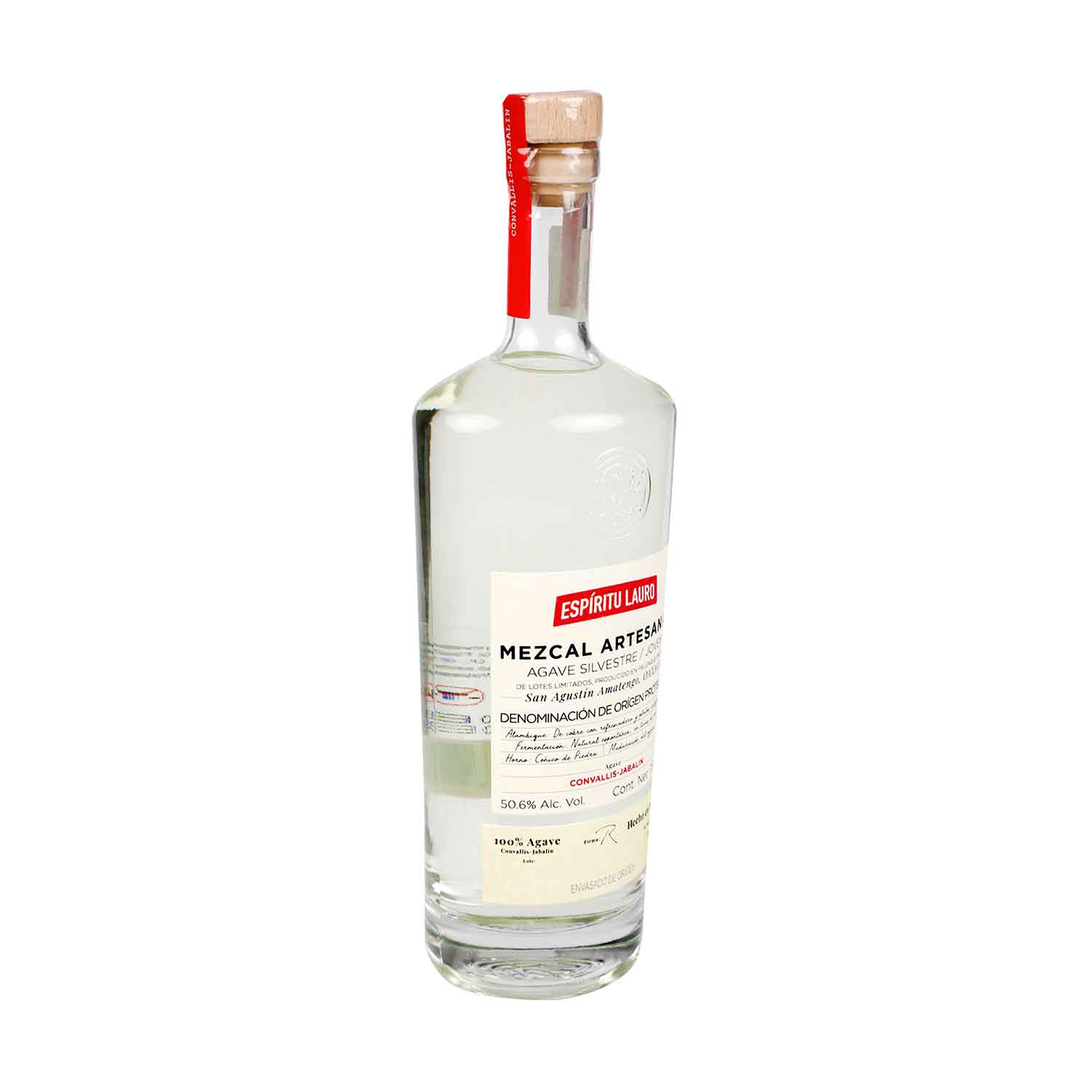 Mezcal - Espiritu Lauro Silvestres, Jabalin - 750 ml