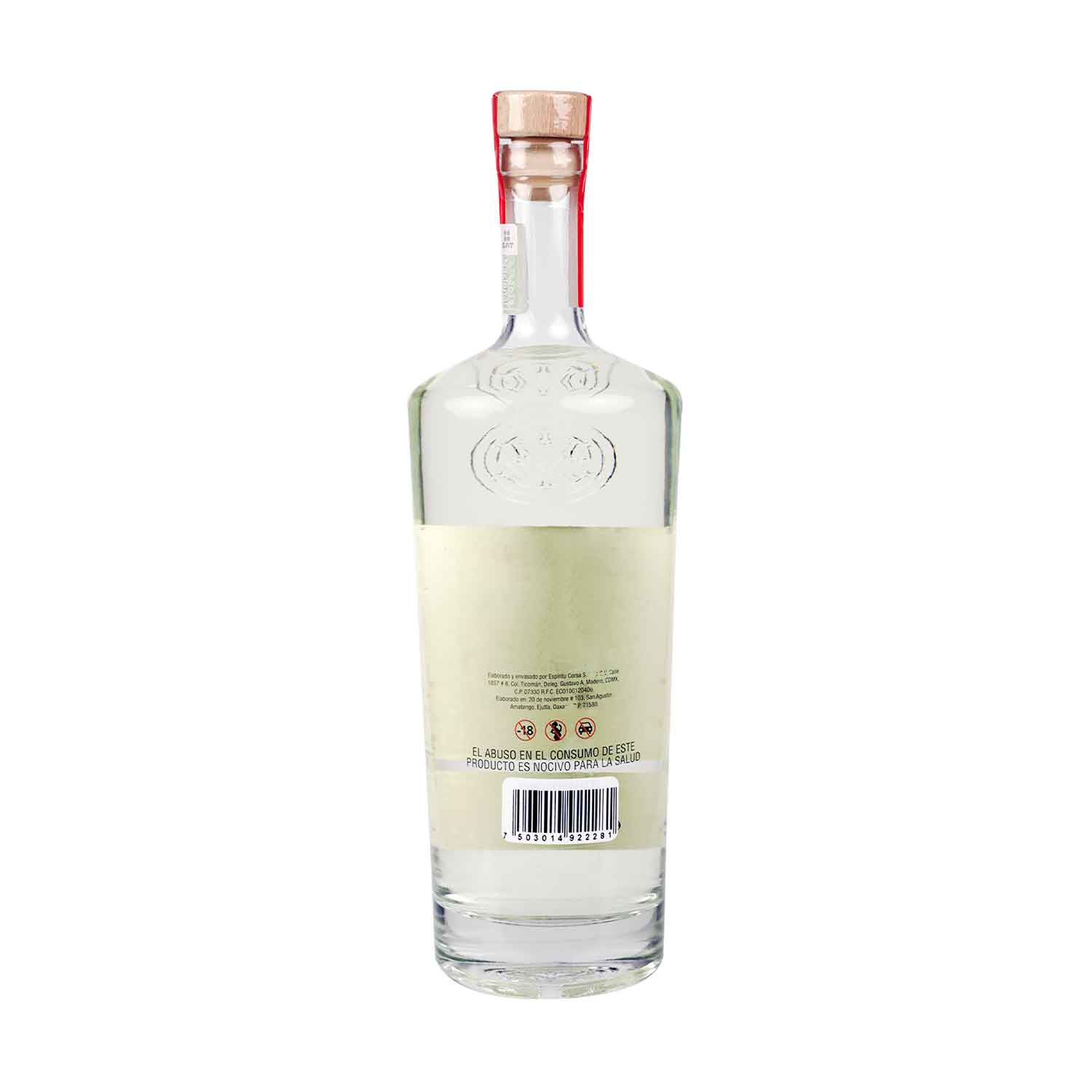 Mezcal - Espiritu Lauro Silvestres, Jabalin - 750 ml