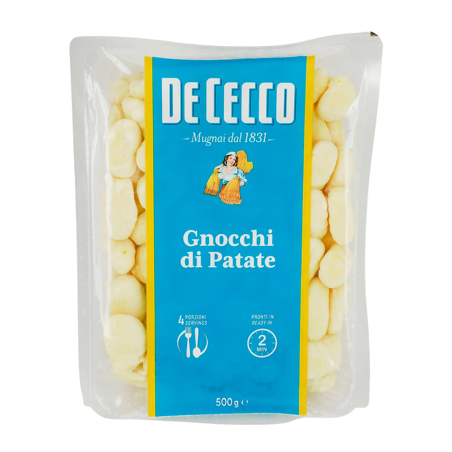 Pasta - De Cecco Gnocchi De Papa - 500 gr
