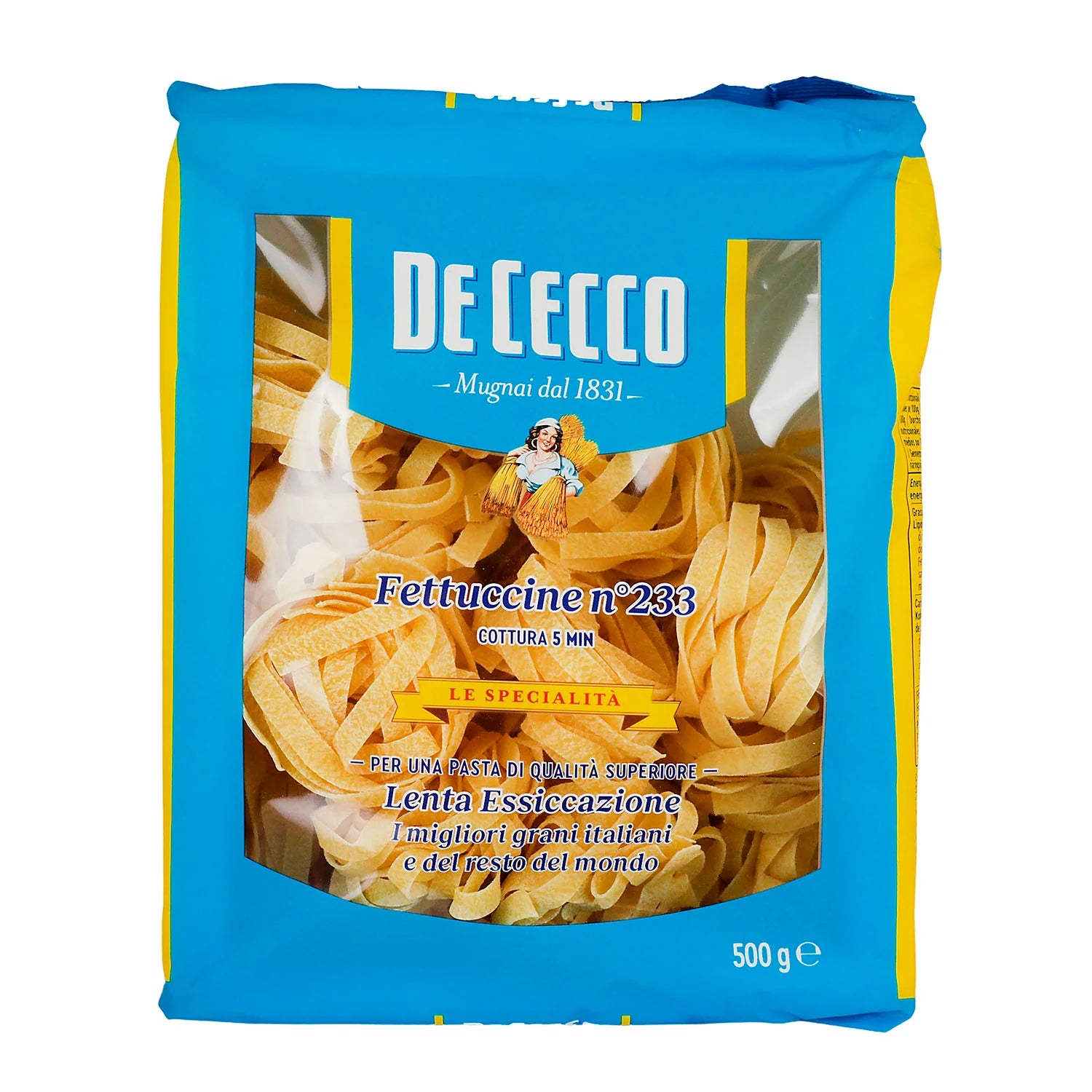 De Cecco - Pasta Nidi Fettuccine - 500 g