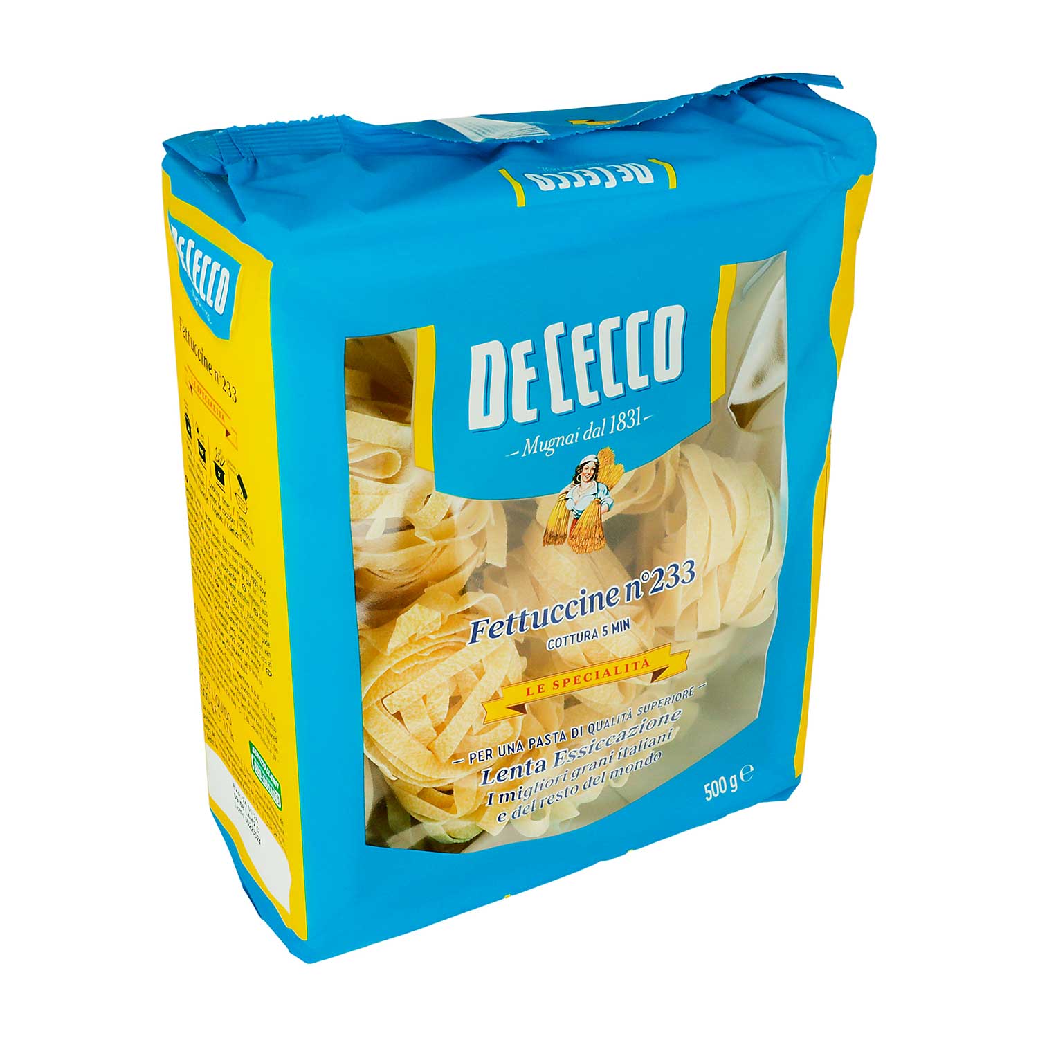 De Cecco - Pasta Nidi Fettuccine - 500 g