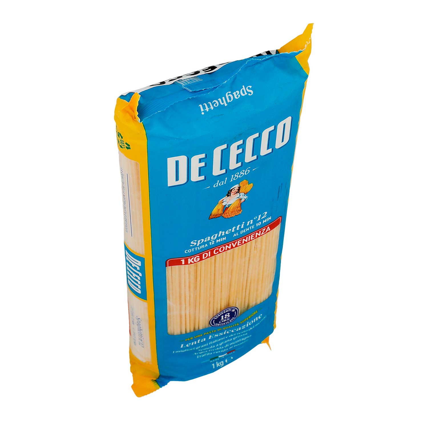 Pasta - De Cecco Spaghetti De Sémola - 1000 g