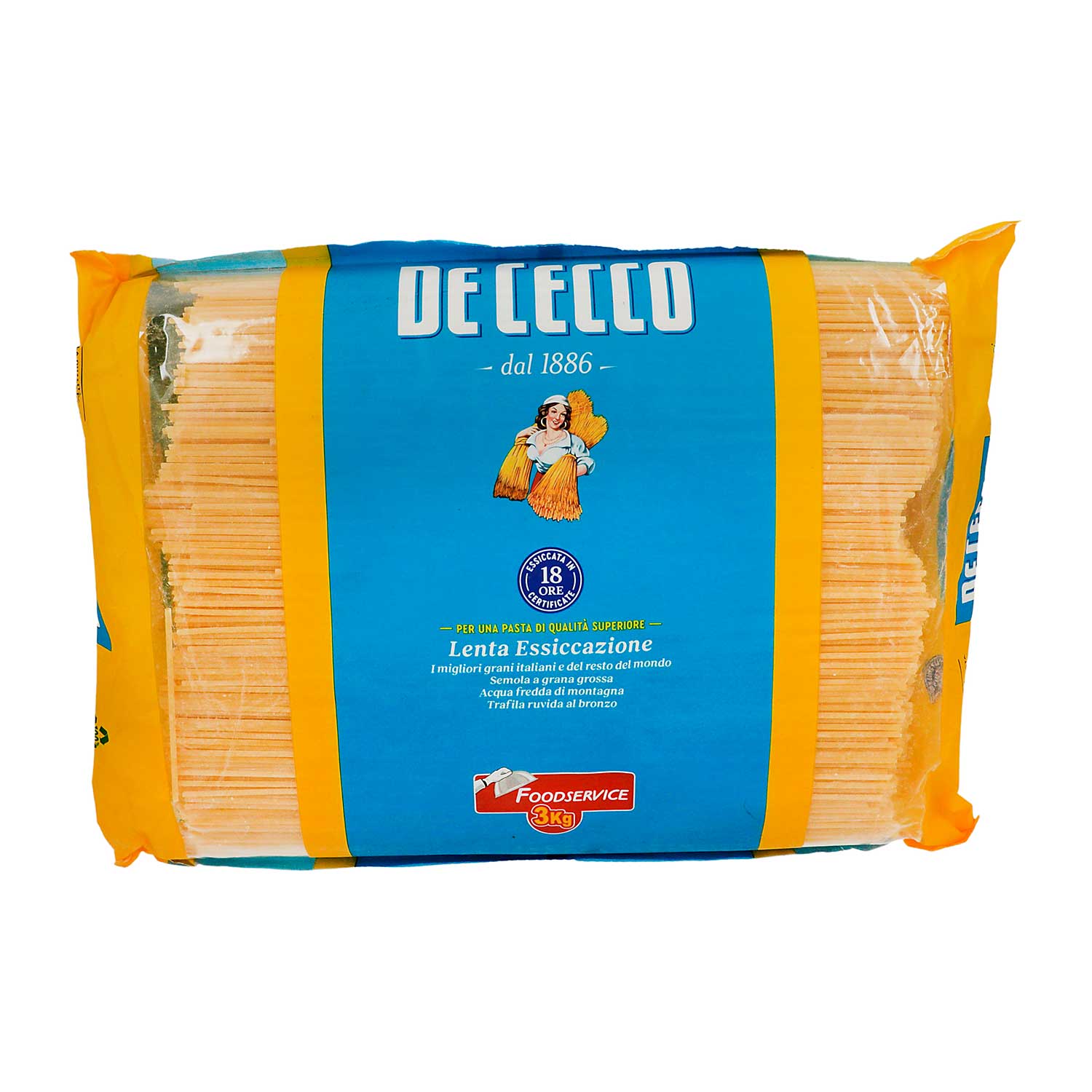 Pasta - De Cecco Spaghetti De Sémola - 3000 gr