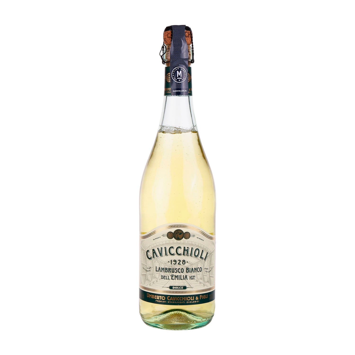 Vino Blanco Espumoso Cavicchioli de 750 ml