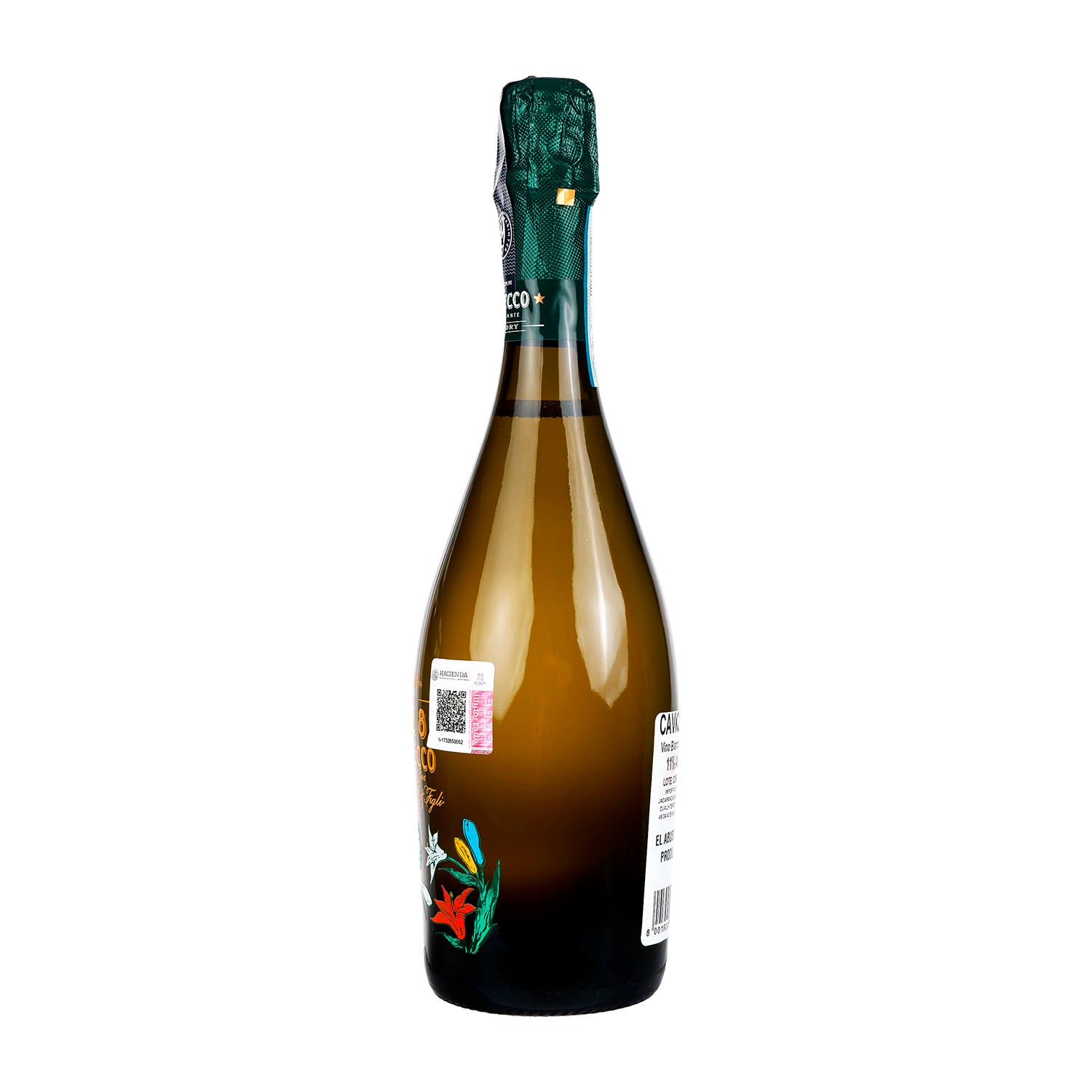 Vino Blanco Espumoso Cavicchioli Prosecco de 750 ml