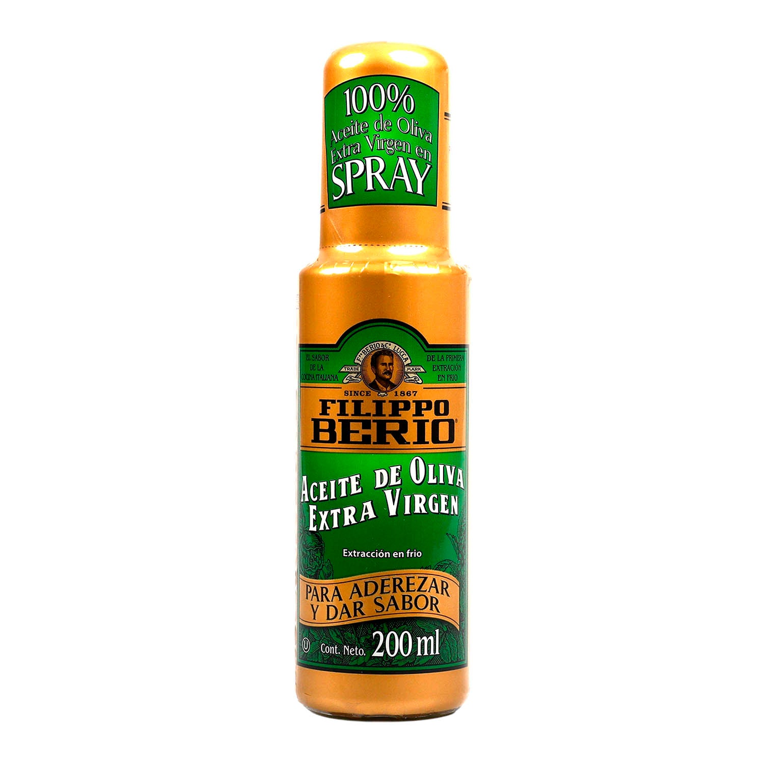 Aceite de Oliva - Filippo Berio Extra Virgen Spray - 200 ml