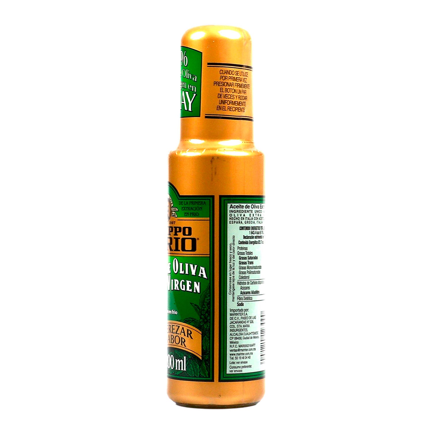 Aceite de Oliva - Filippo Berio Extra Virgen Spray - 200 ml