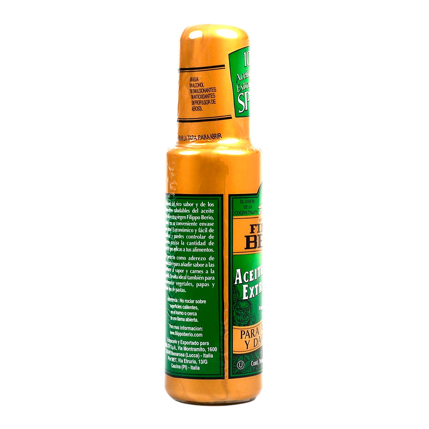 Aceite de Oliva - Filippo Berio Extra Virgen Spray - 200 ml