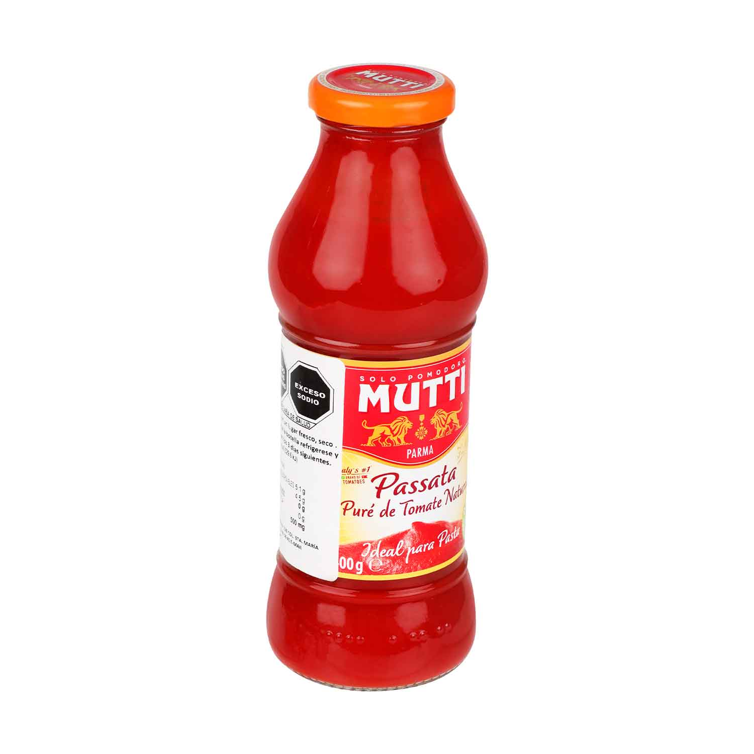 Pure - Tomate Mutti Passata - 400 gr