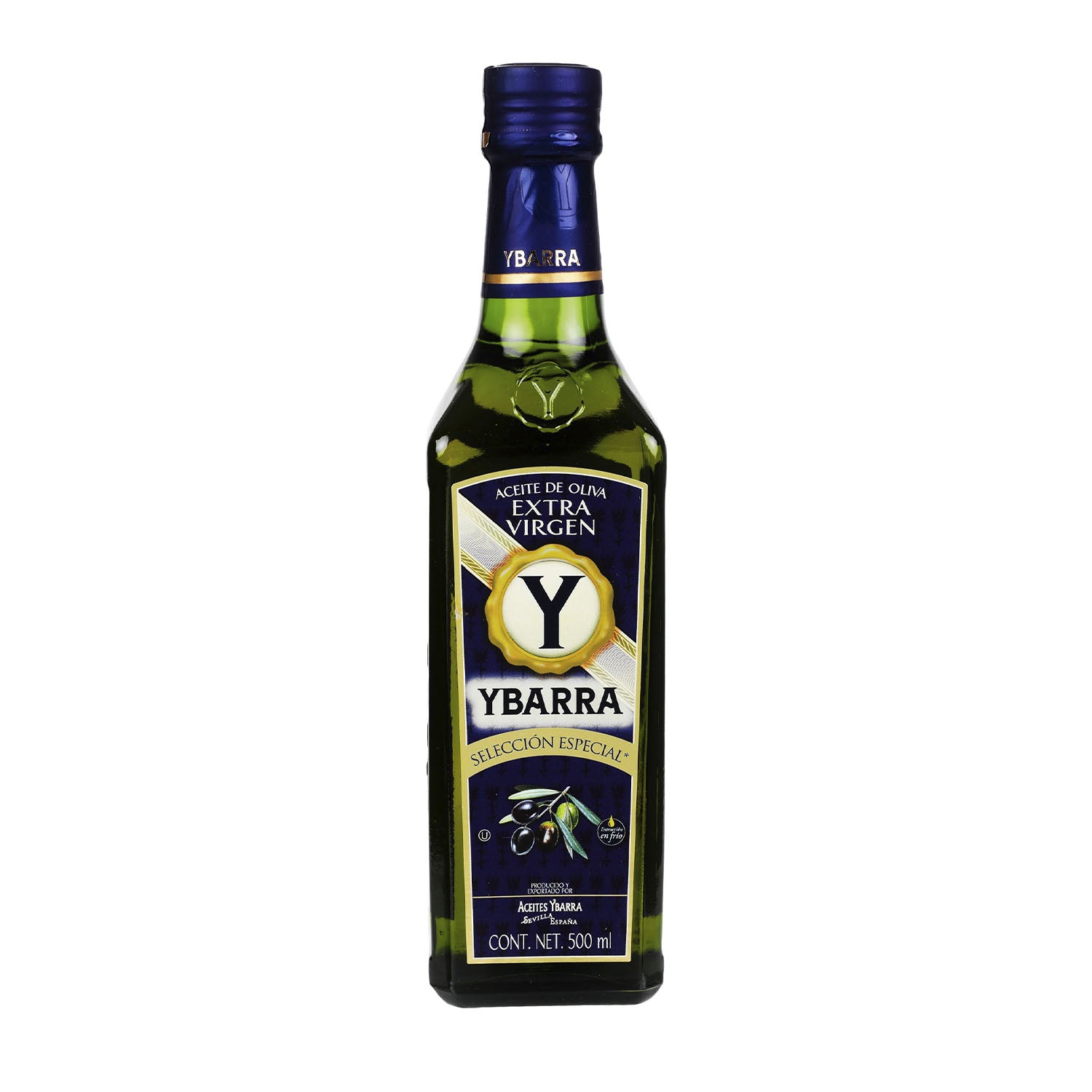 Aceite de Oliva - YBarra Extra Virgen Arbequina - 500 ml