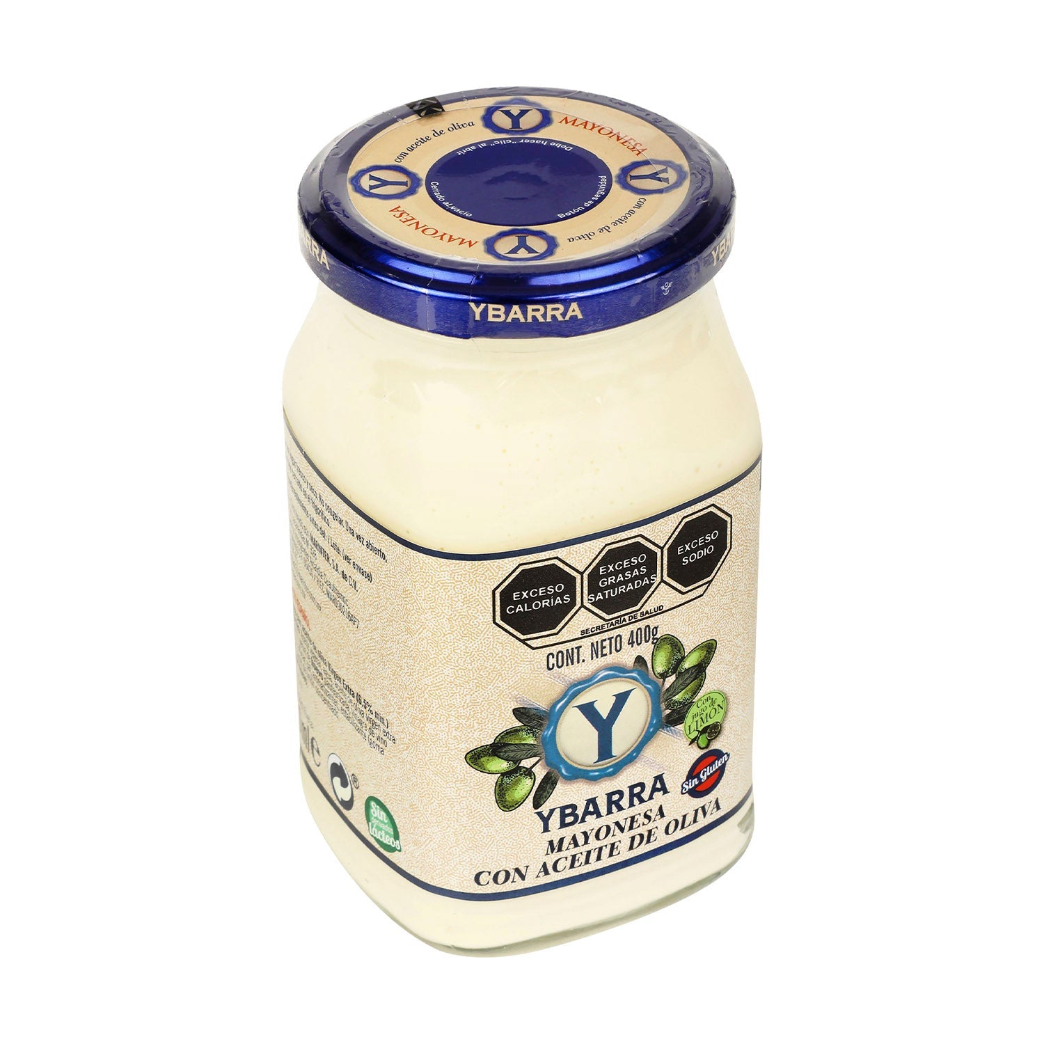 Mayonesa - Ybarra con Aceite de Oliva - 400 g